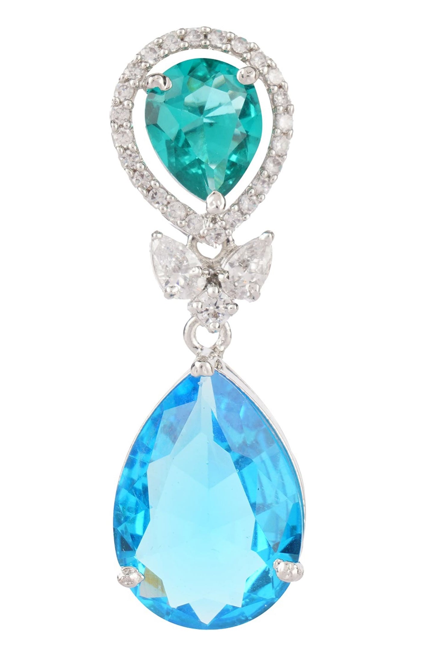 Stone Drop Earrings