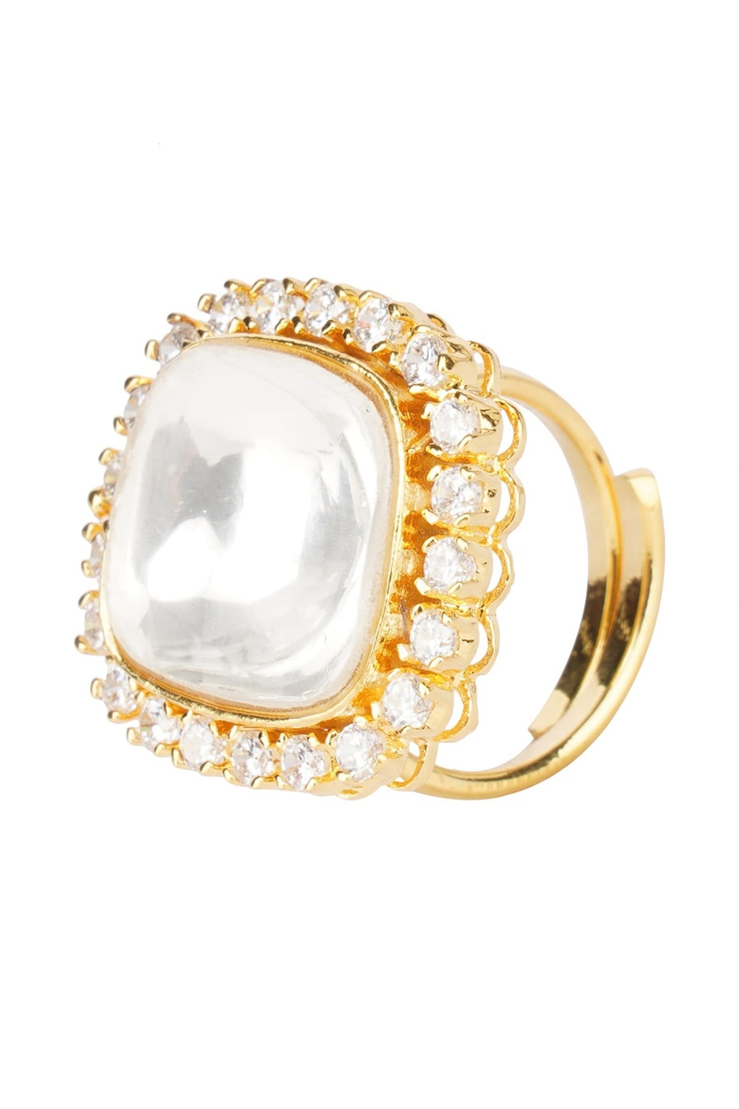 Kundan Ring