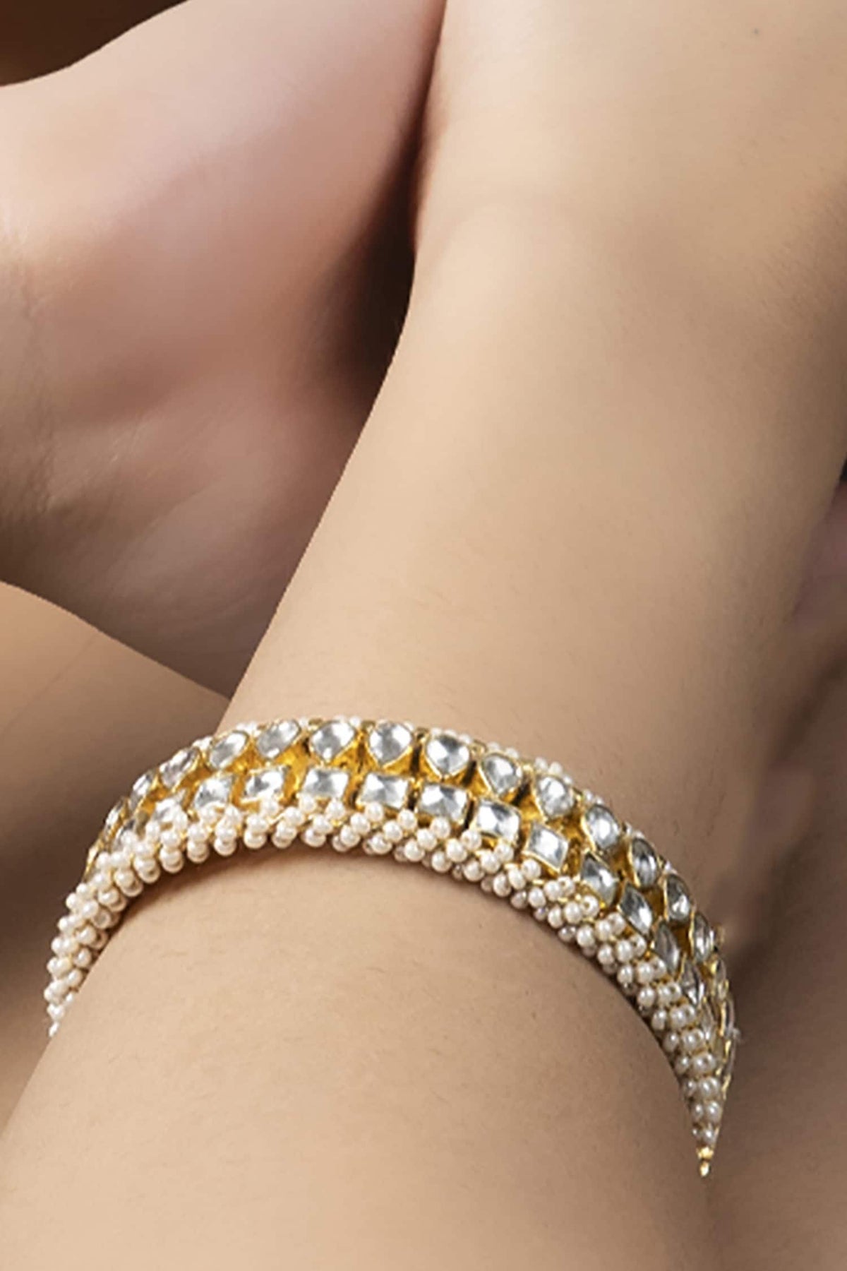 Kundan Bangles Set of 2