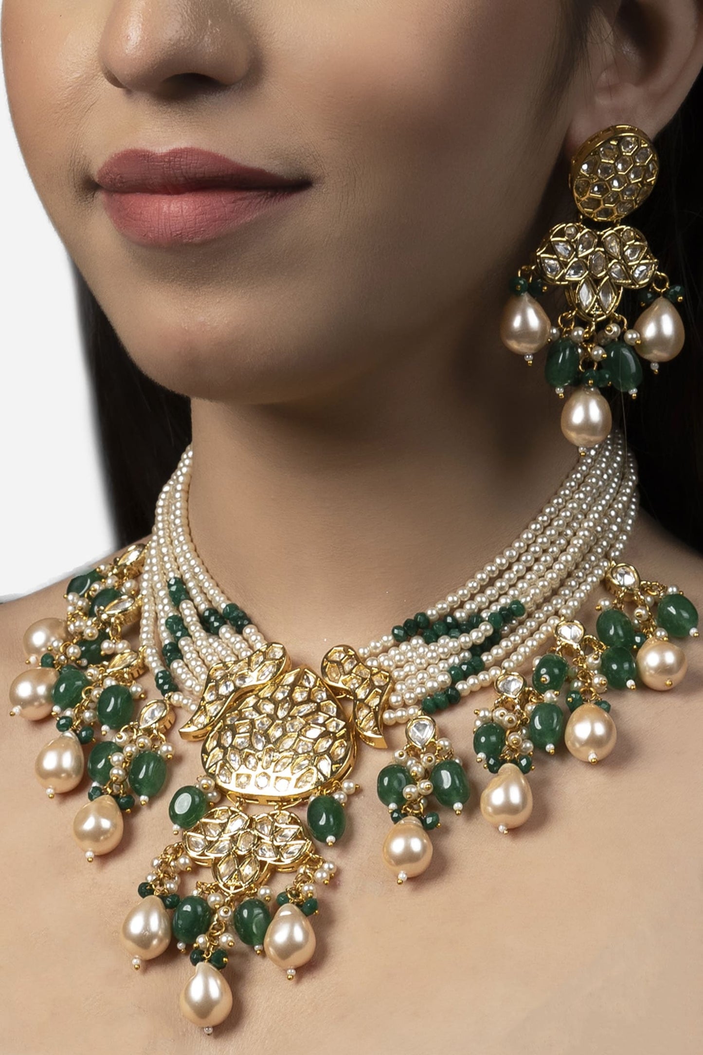 Kundan Necklace Set