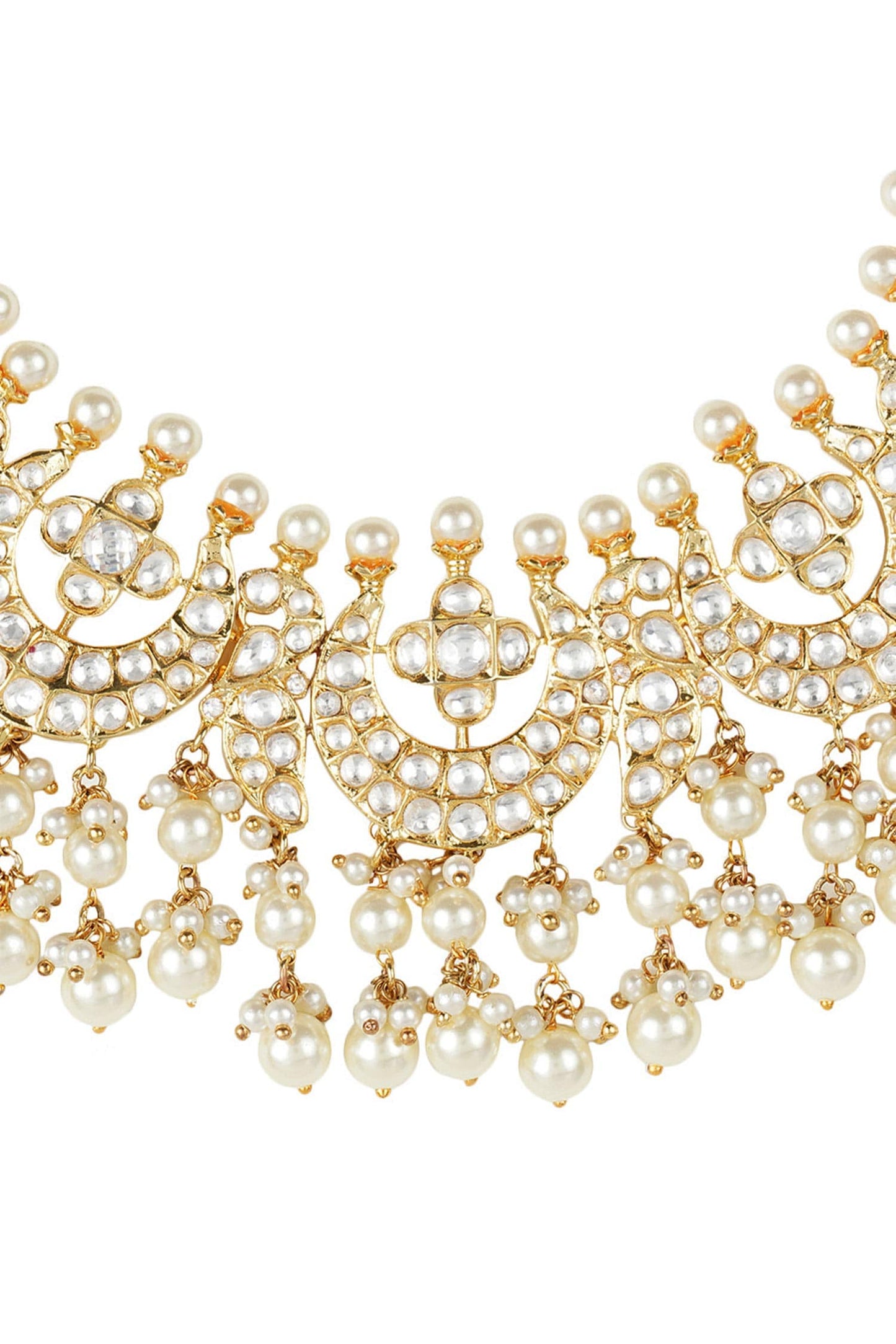 Kundan Polki Choker Set