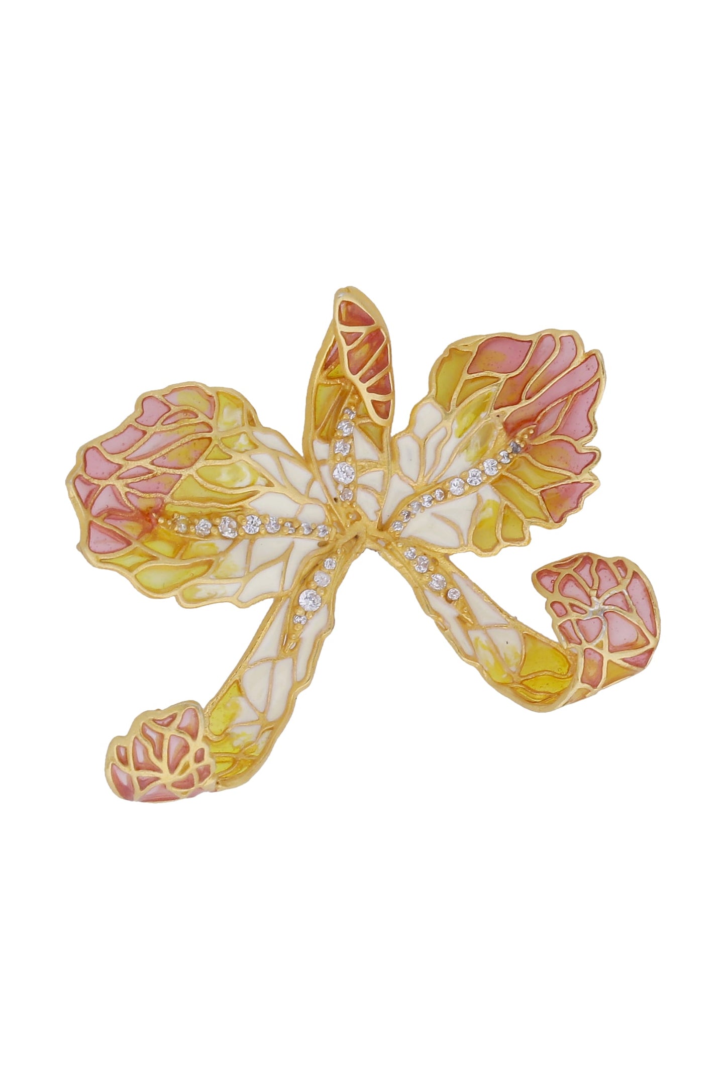 Handcrafted Floral Studs