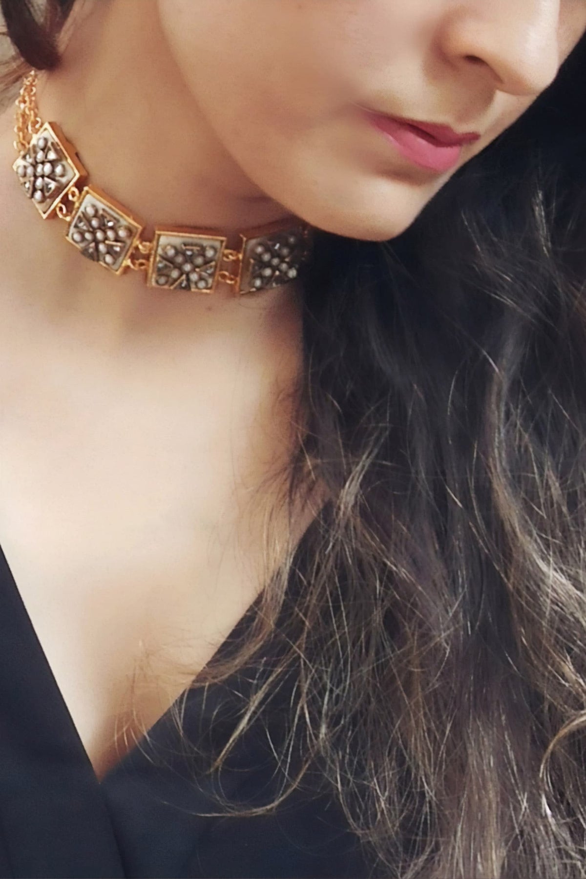 Kundan Choker Necklace