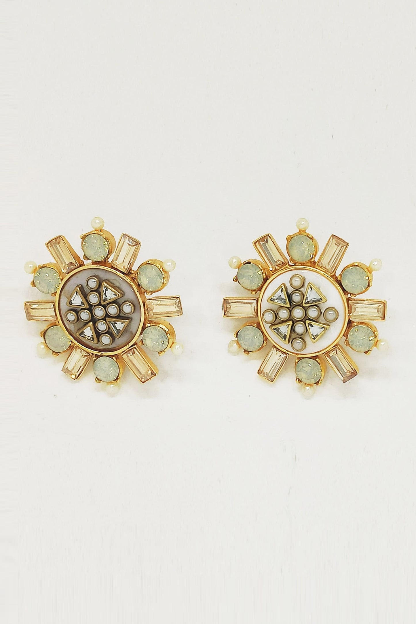 Crystal Studs