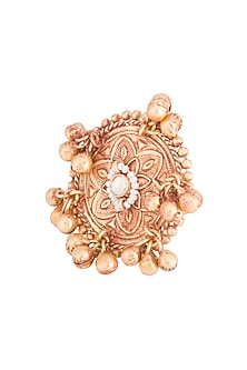 Gold Plated Oversized Ring