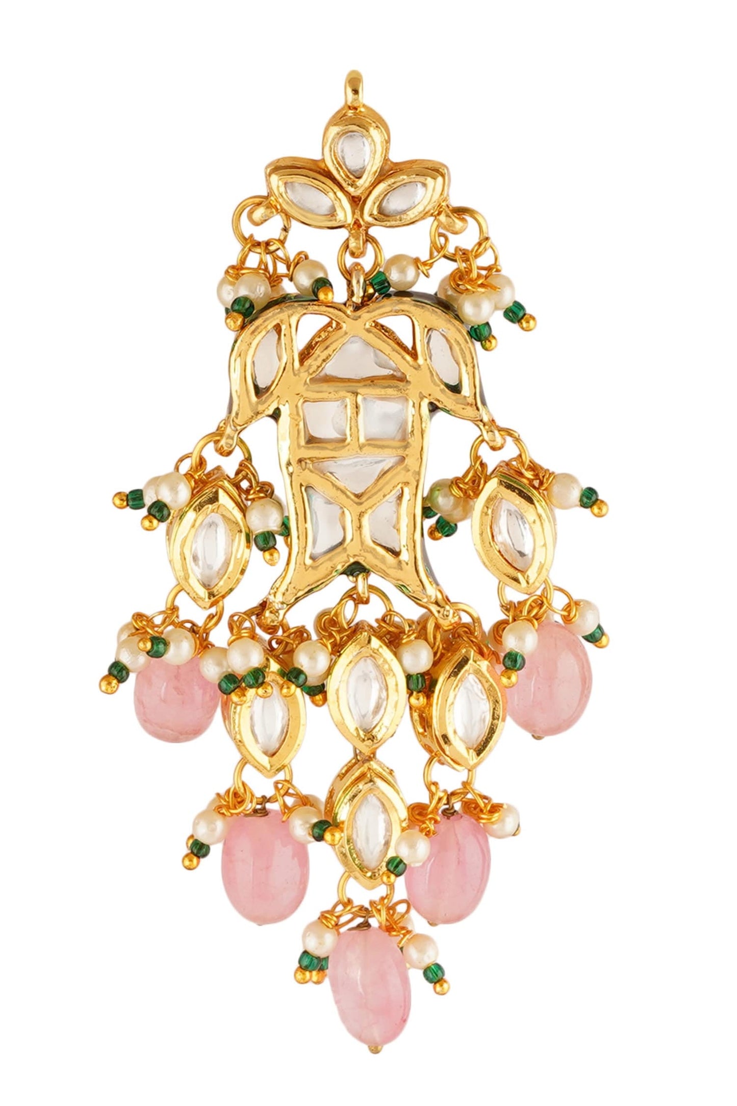 Bead Drop Dangler Earrings