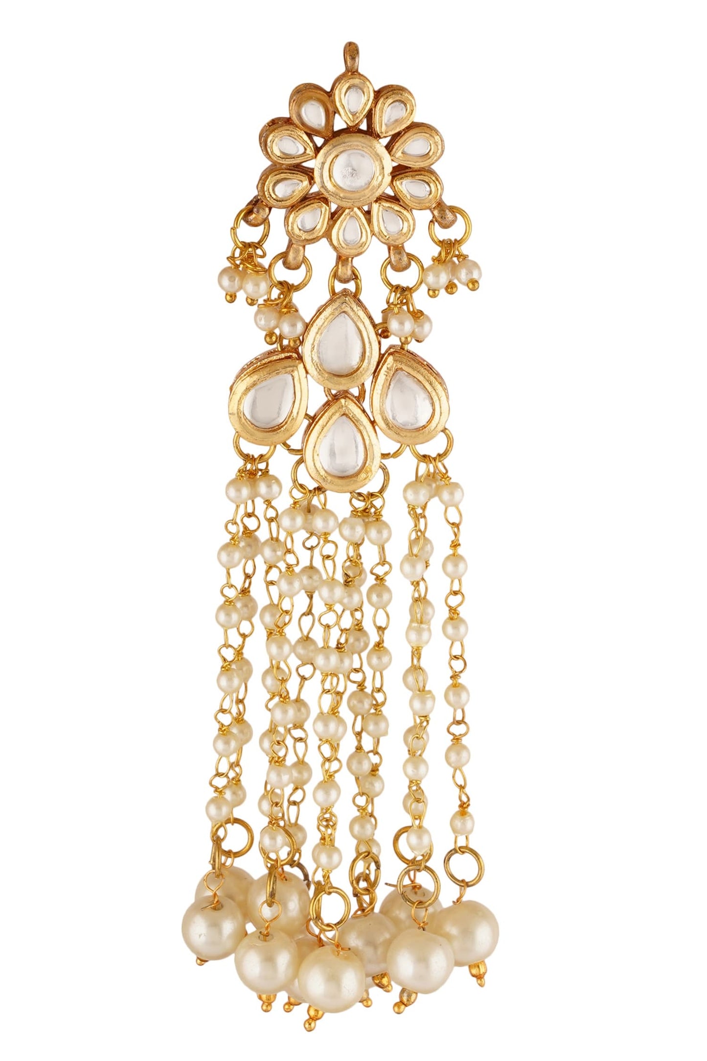 Bead Drop Dangler Earrings