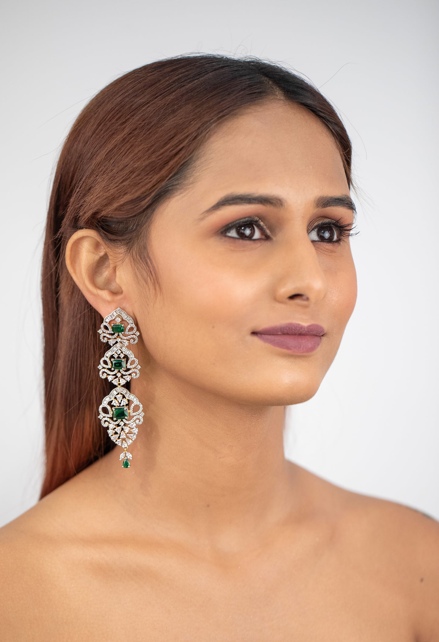 Mona Long Earrings