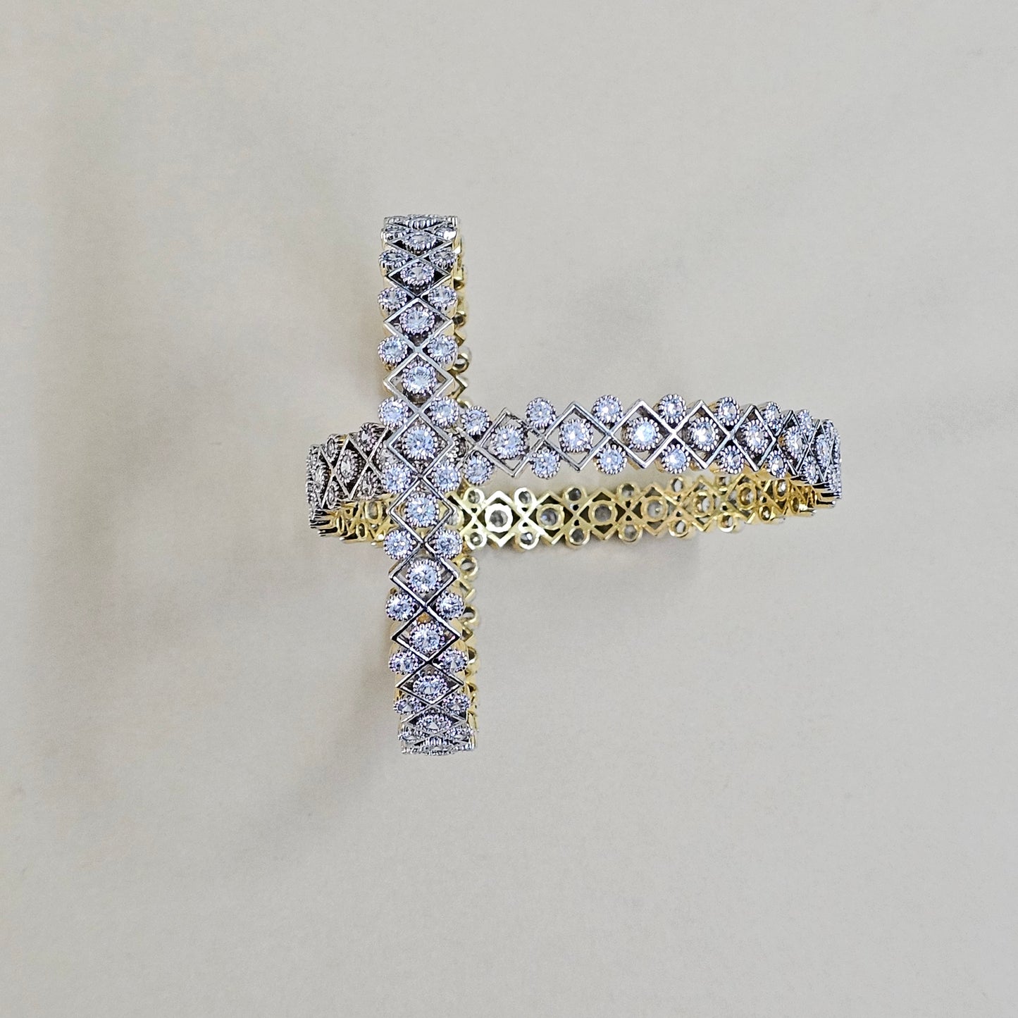 Reffah Diamond Bangles