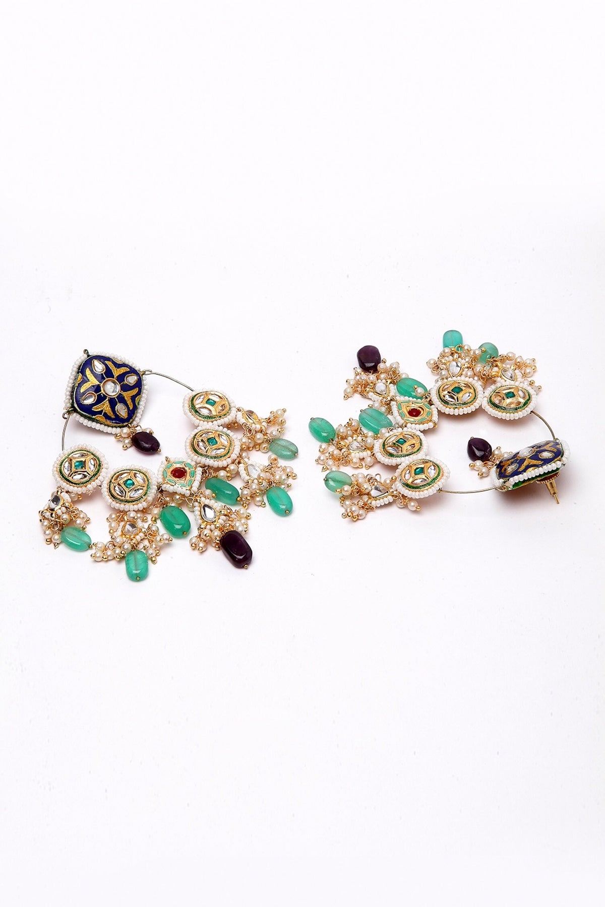Kundan Chandbali Earrings