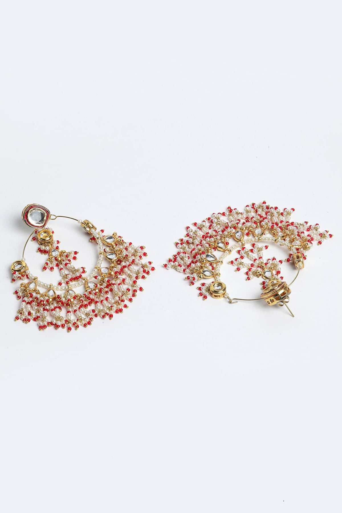 Kundan Chandbali Earrings