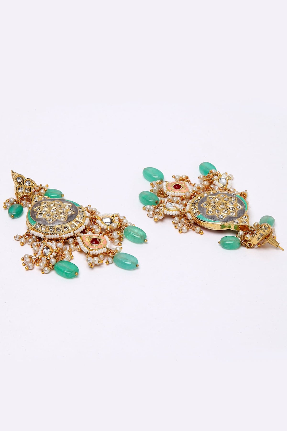 Kundan Dangler Earrings