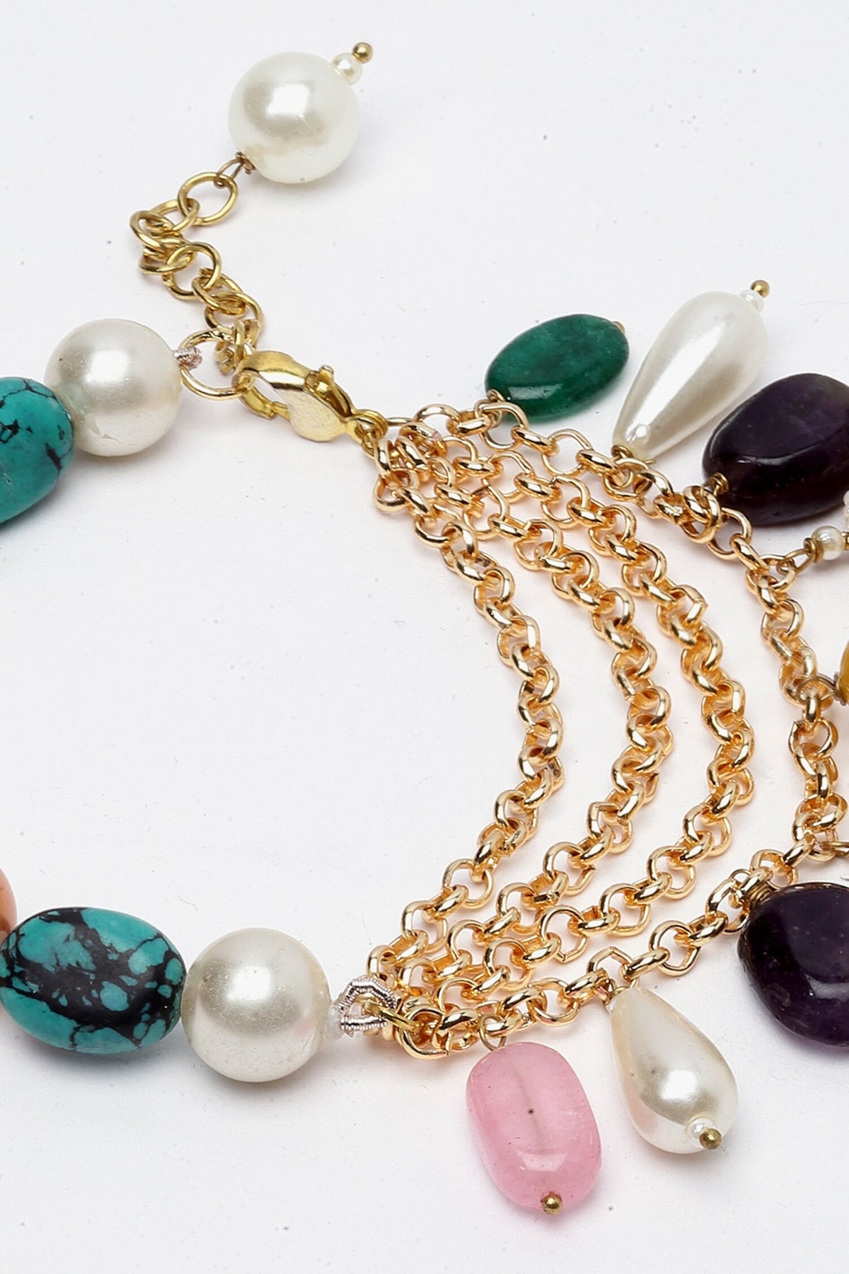 Stone Drop Bracelet