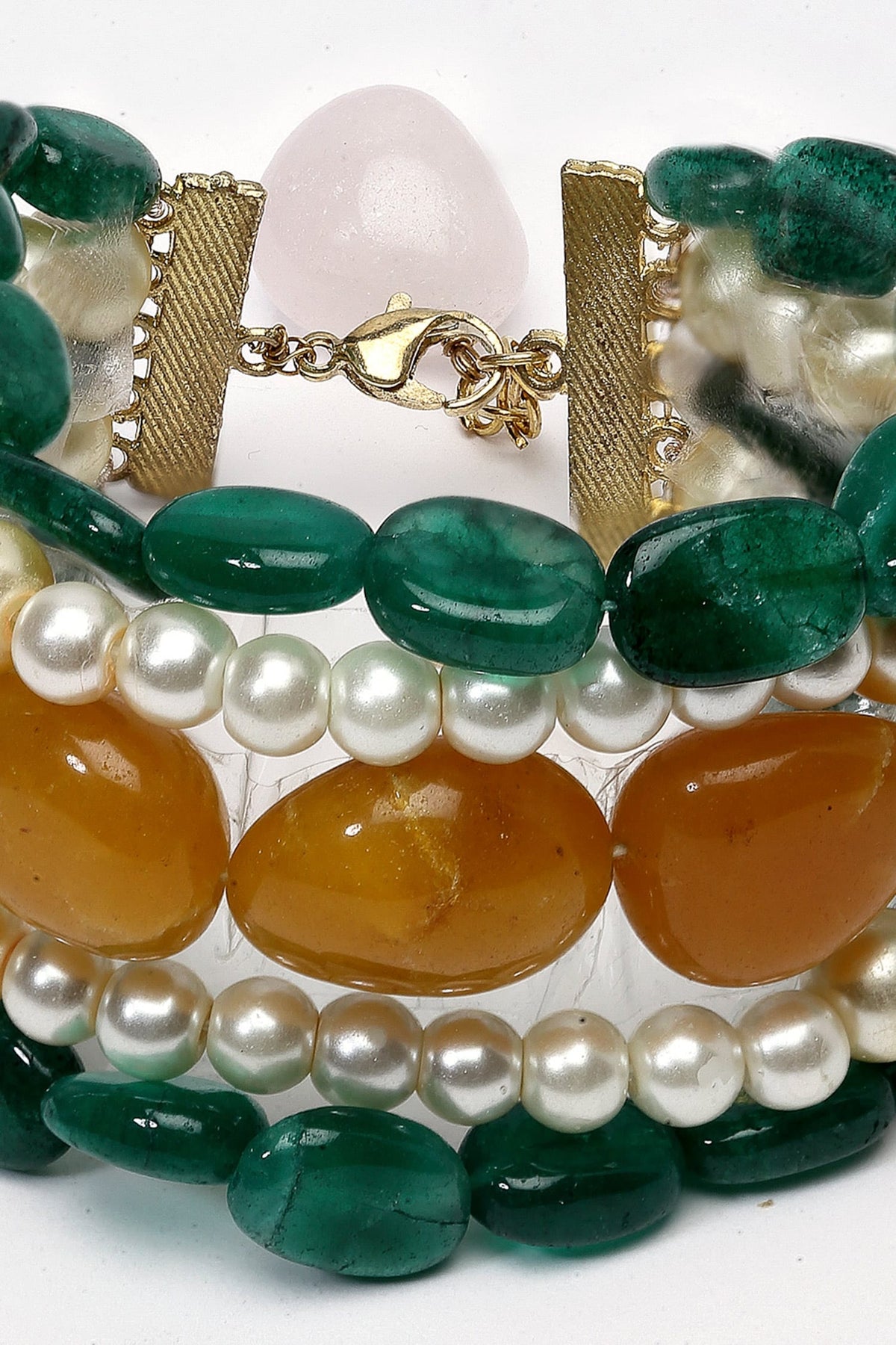 Stone Embellished Bracelet