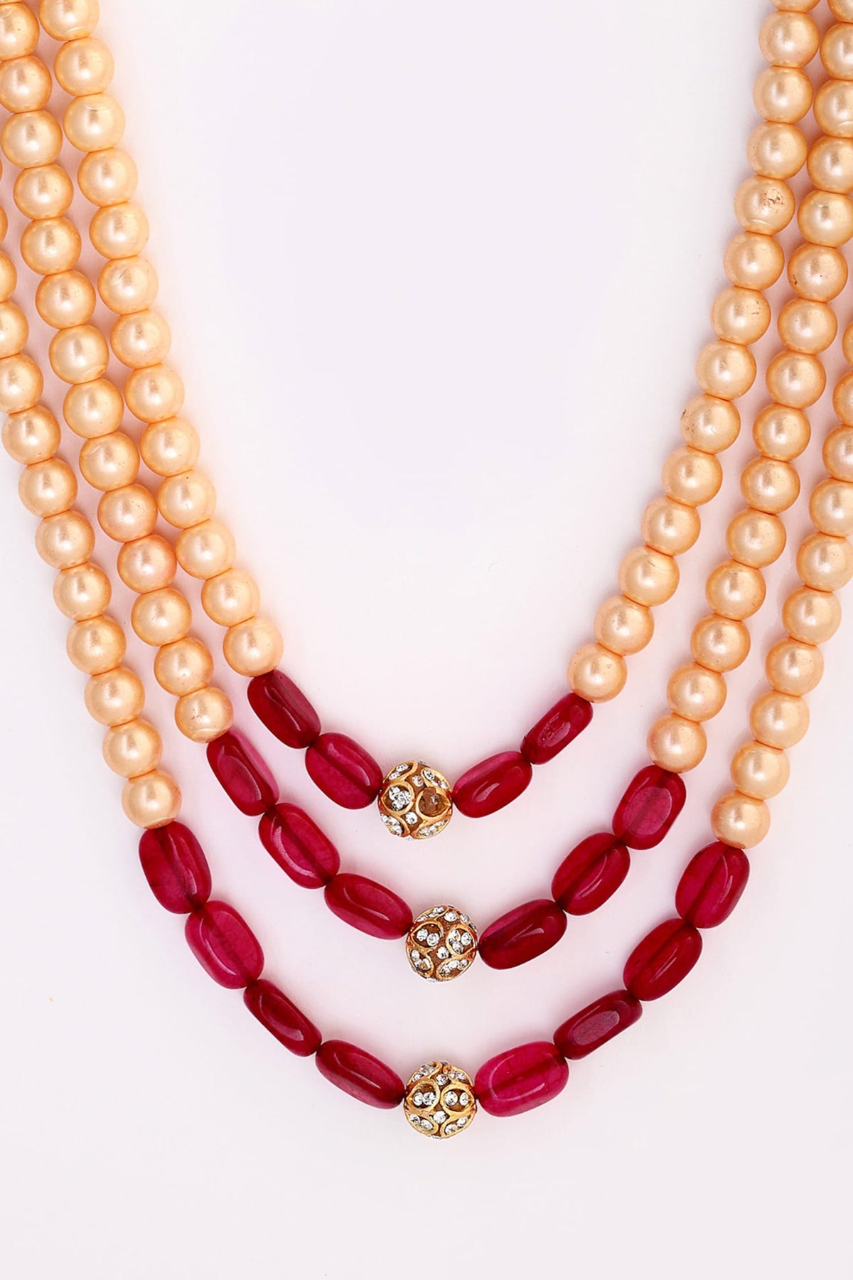 Pearl Layered Necklace