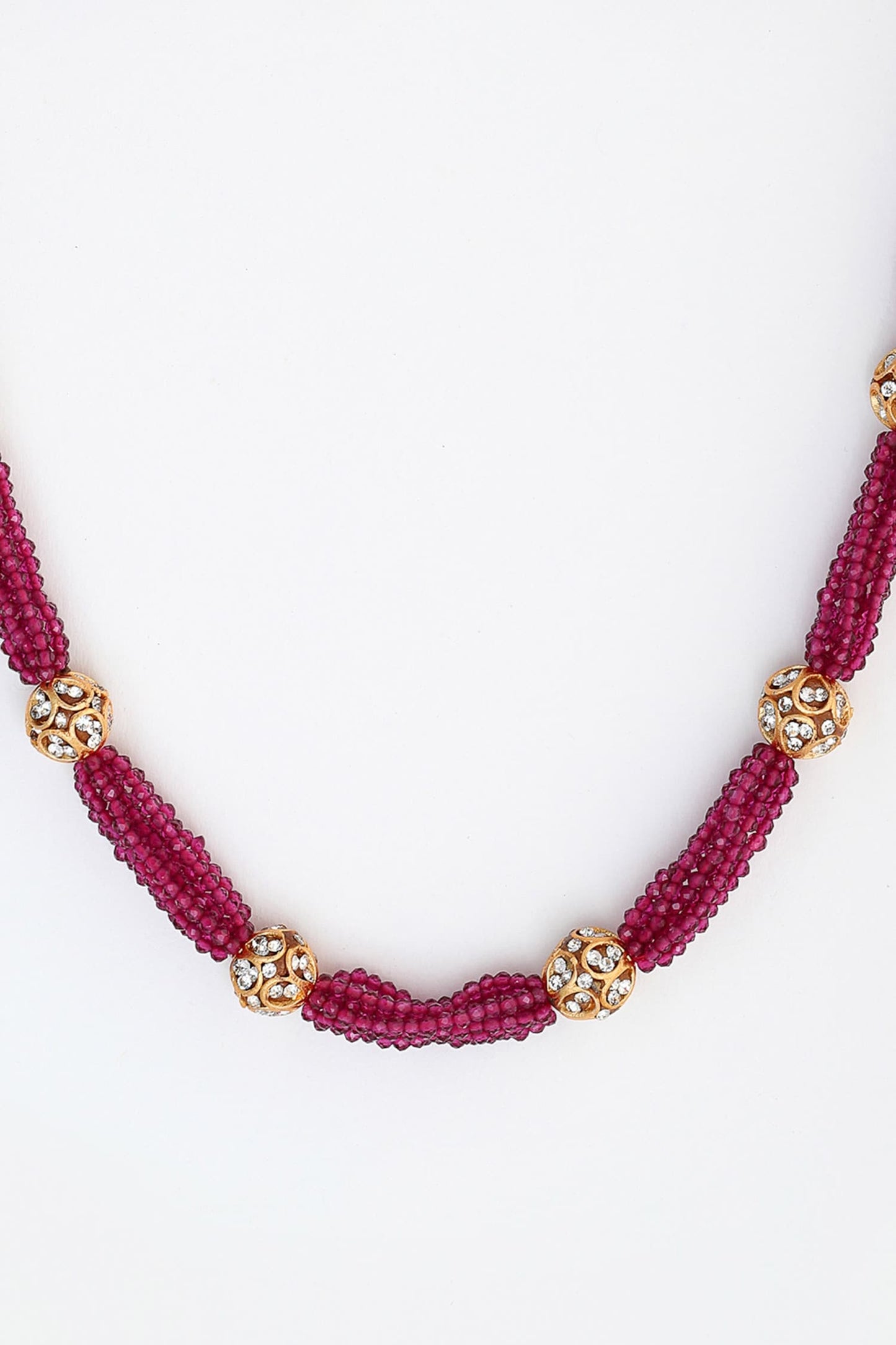 Stone Embellished Necklace