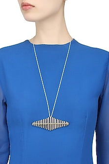 Antique Finish " Meyttu Expanse" Long Necklace