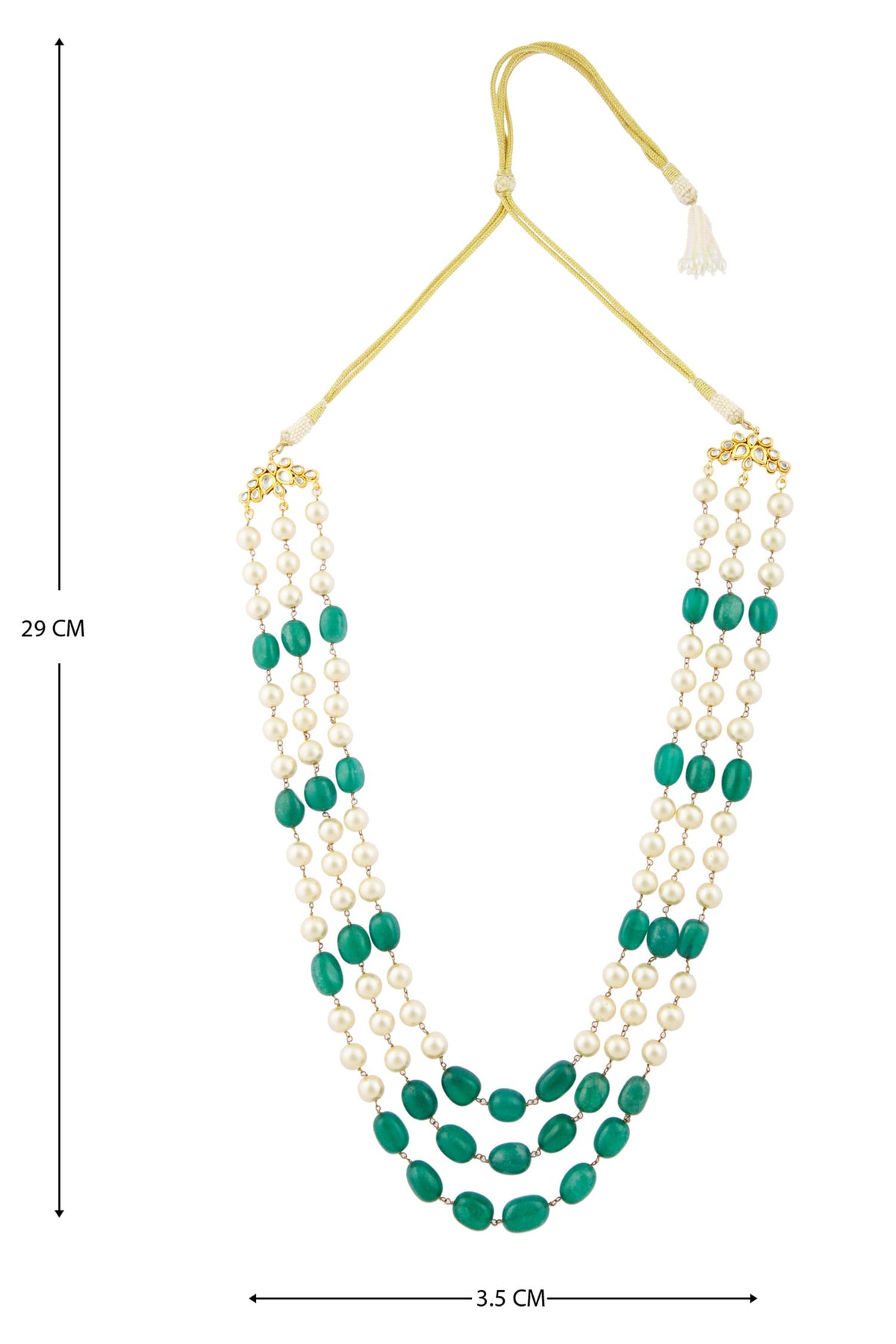 Bead Layered Necklace