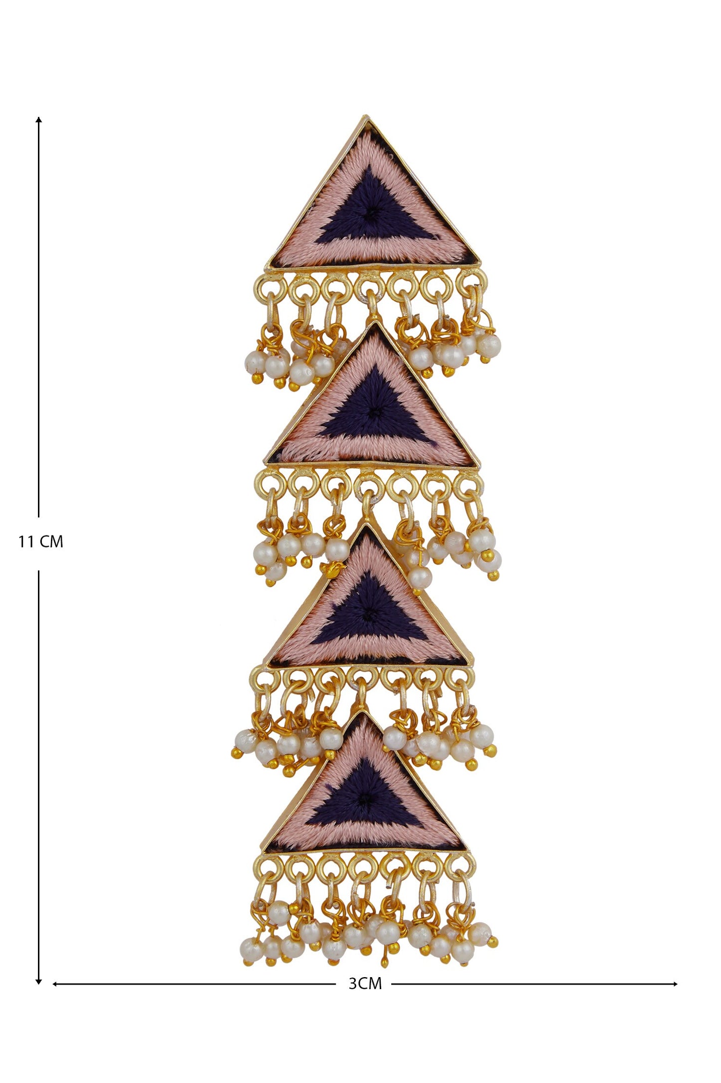 Tiered Bead Danglers
