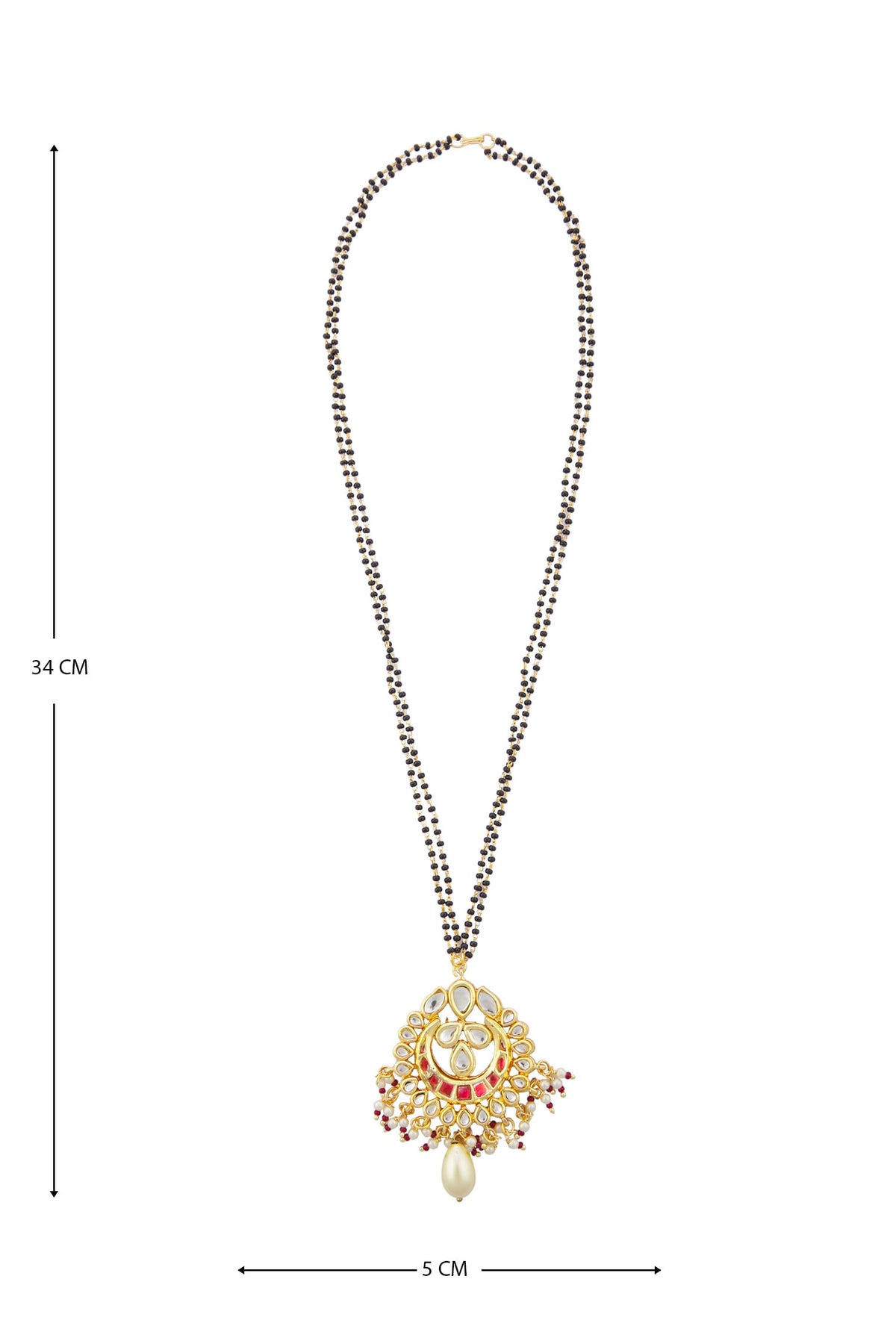 Kundan Pendant Necklace