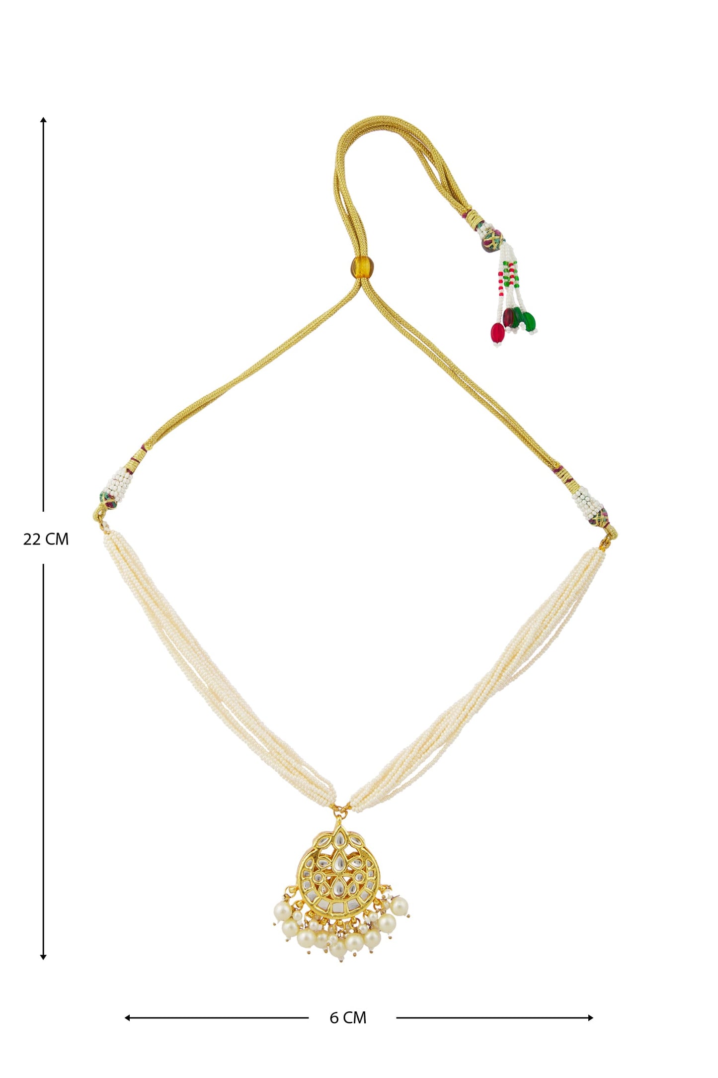 Kundan Pendant Necklace