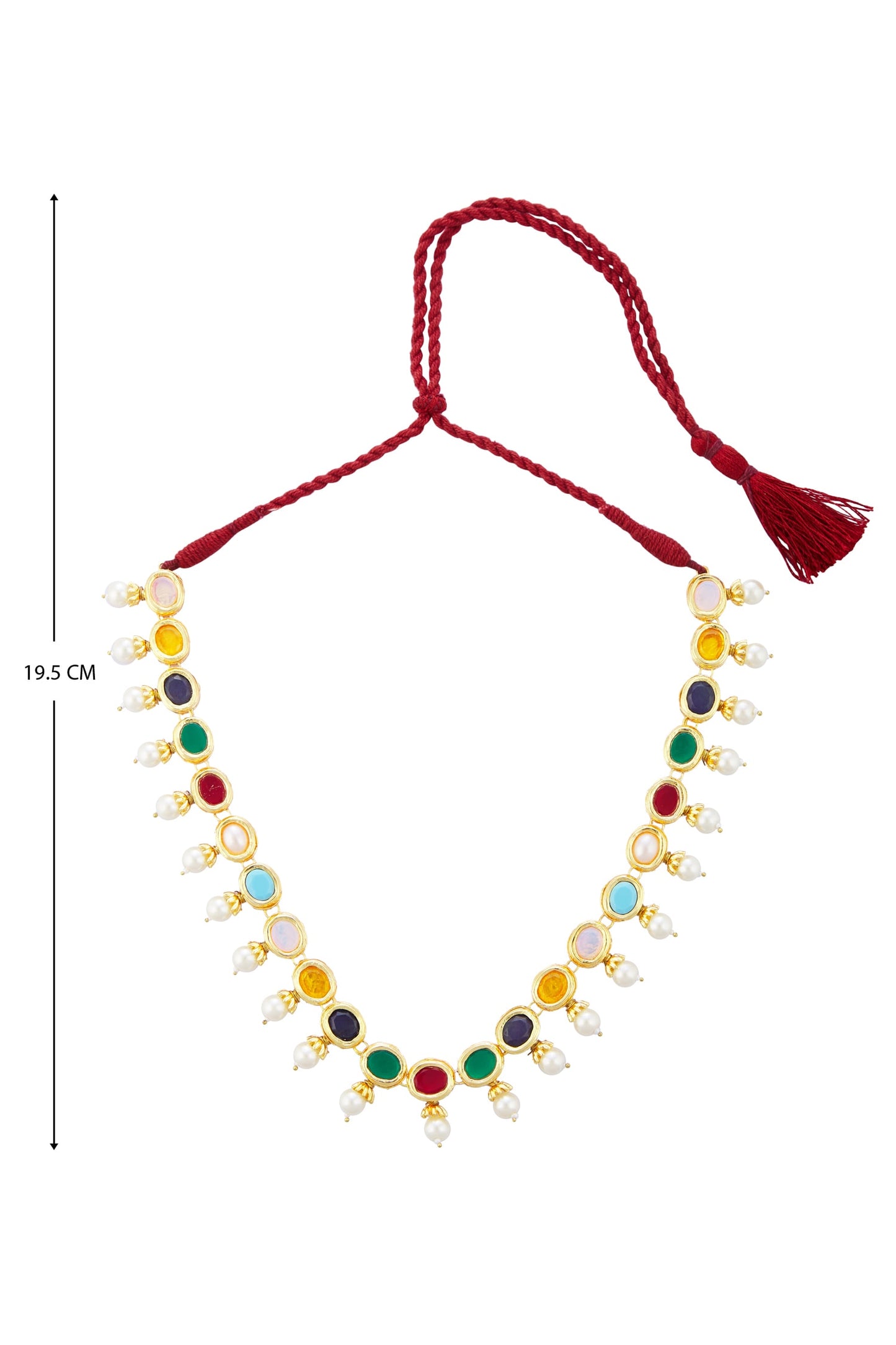 Kundan Bead Necklace