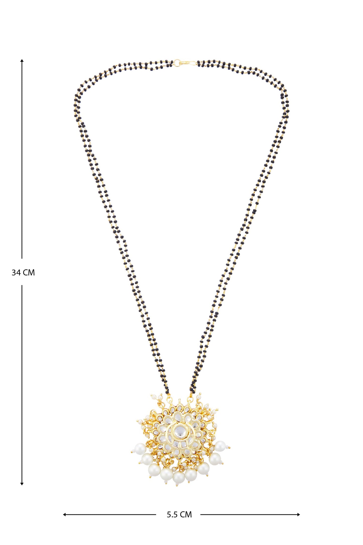 Kundan Pendant Necklace