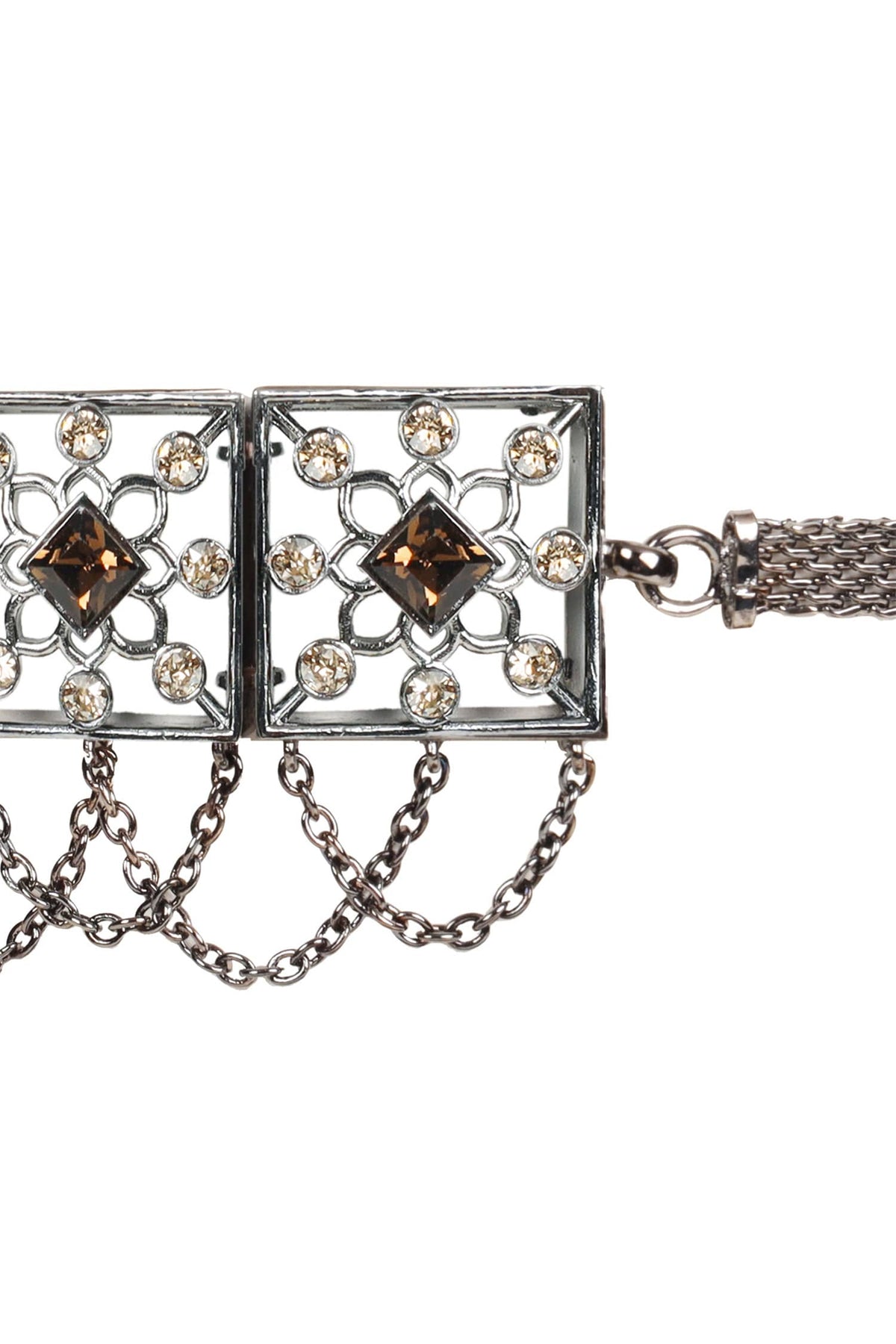 Crystal Geometric Choker