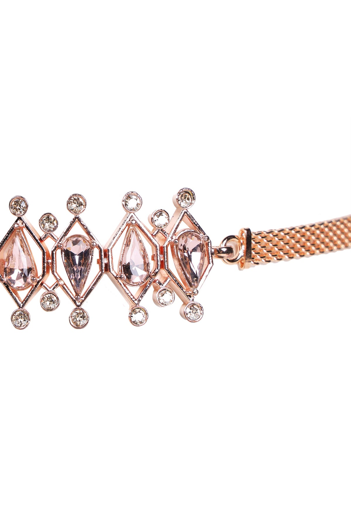 Crystal Teardrop Choker