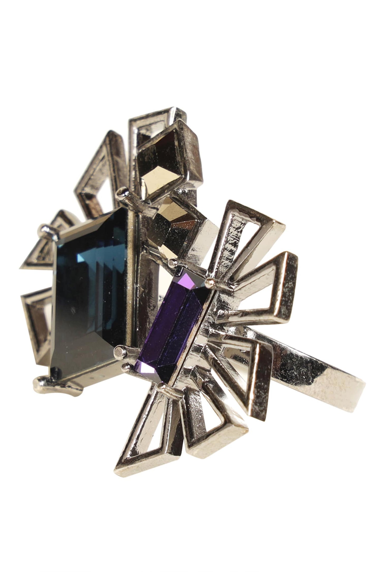 Geometric Crystal Ring