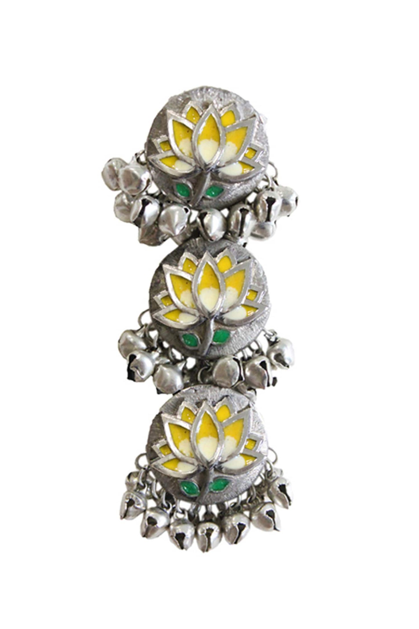 Floral Tiered Danglers