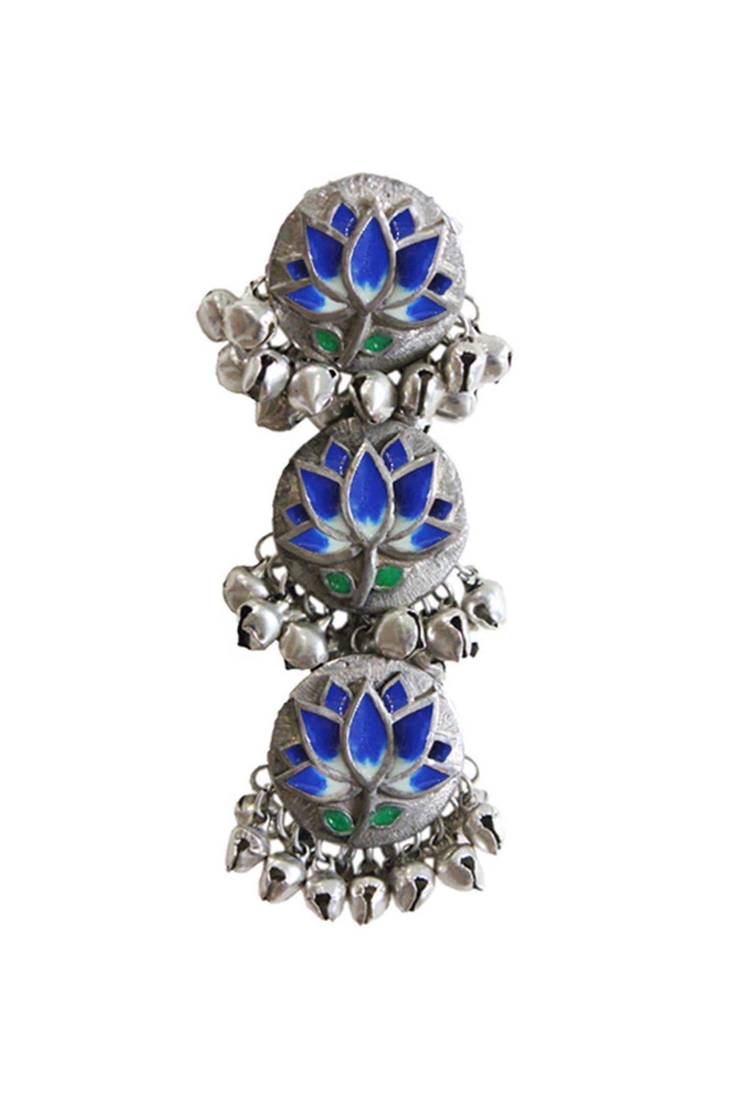 Floral Tiered Danglers