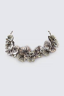 Zardosi & Mukaish Embroidered Necklace