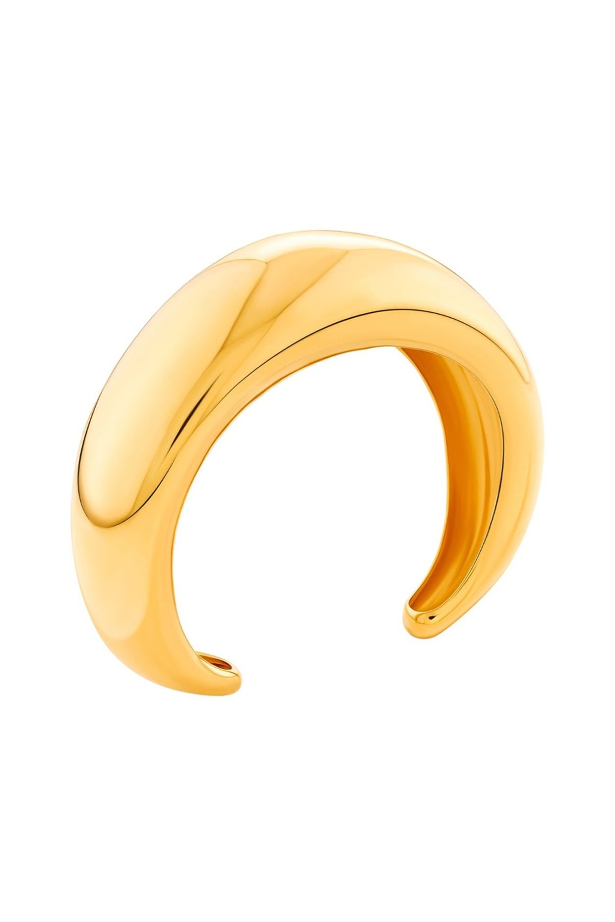 Gold Plated Handcrafted Cuff