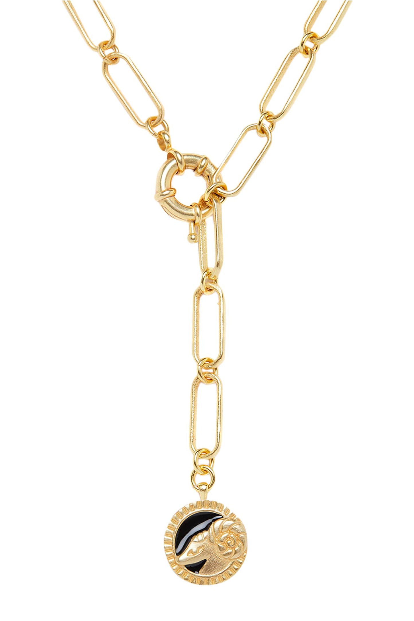Aries Pendant Necklace