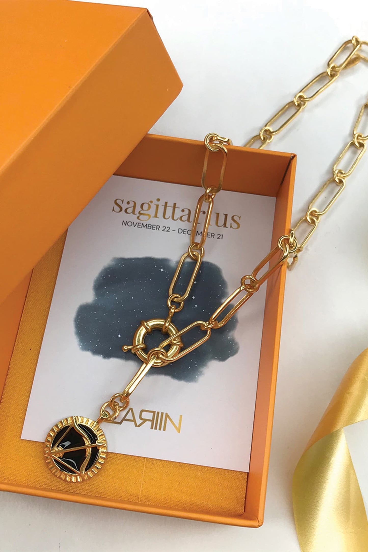 Sagittarius Pendant Necklace