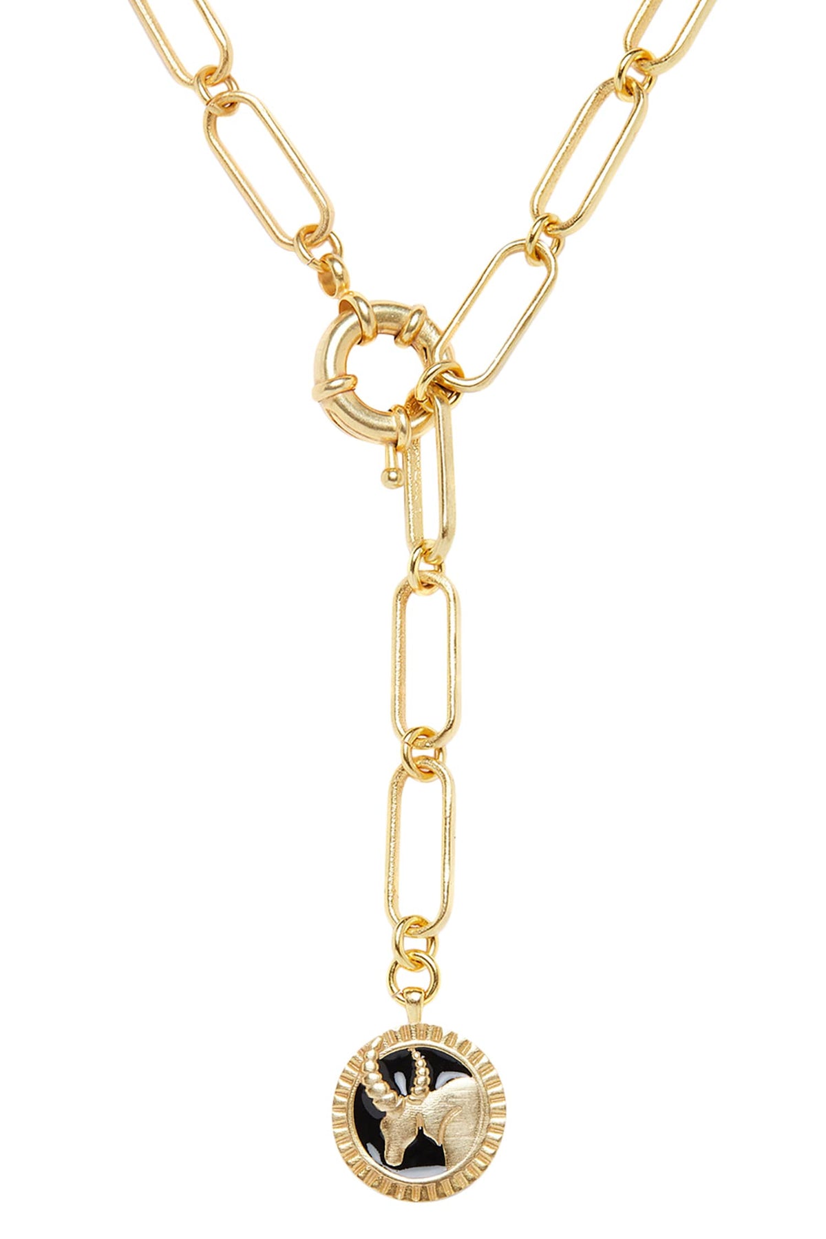 Taurus Pendant Necklace