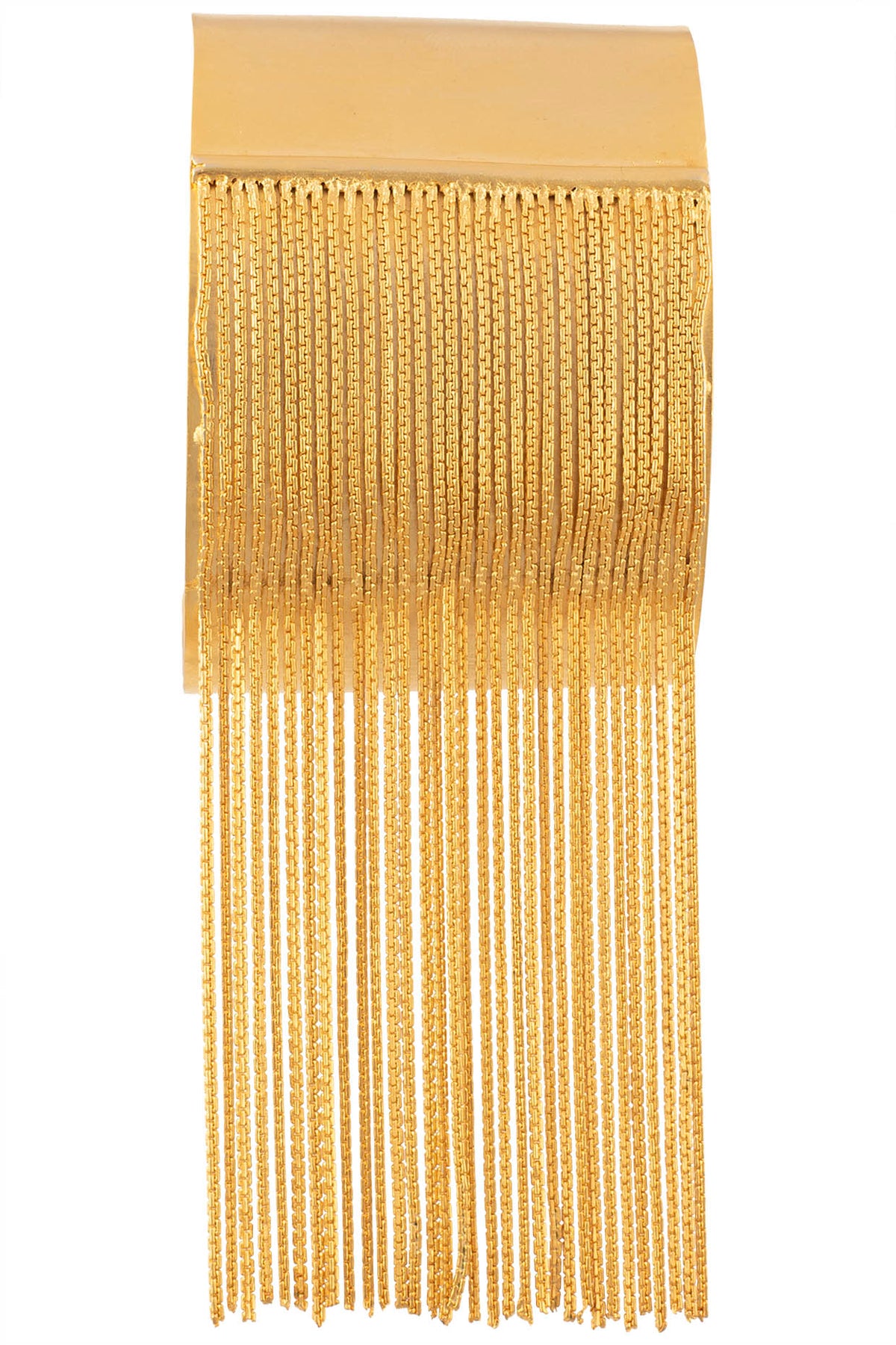 Gold Fringes Hand Cuff