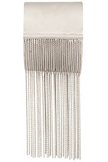 Silver Fringes Hand Cuff