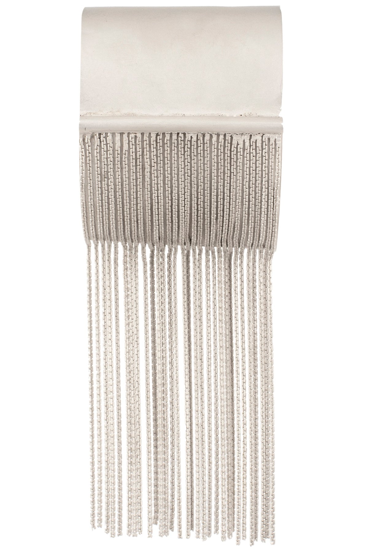 Silver Fringes Hand Cuff