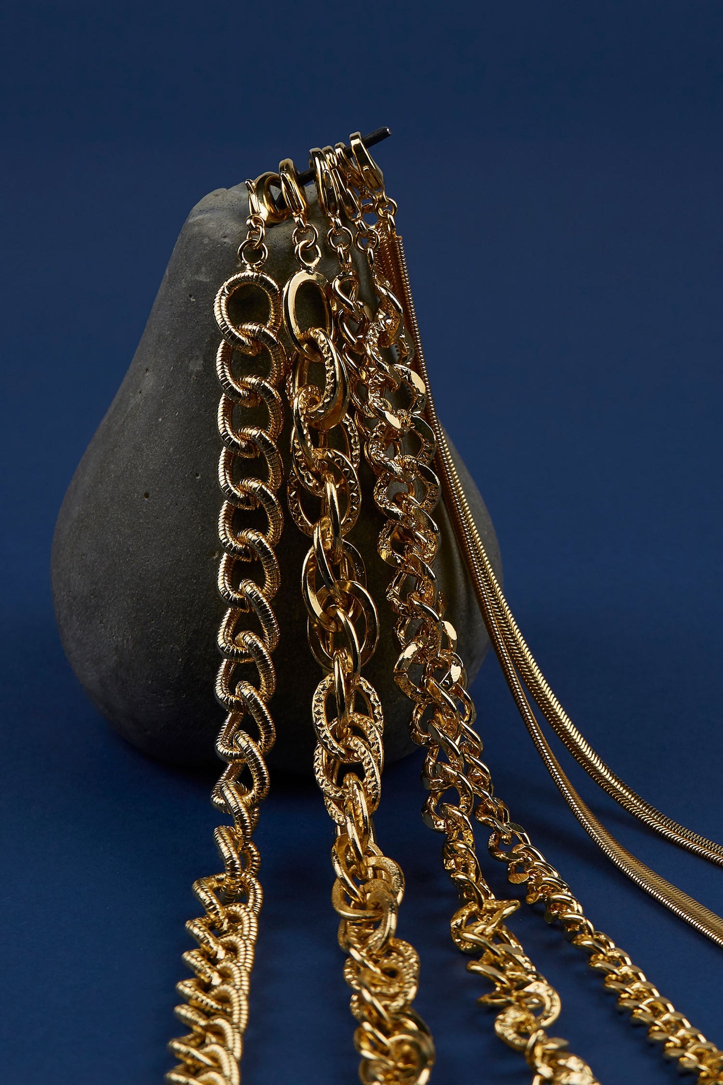 Handcrafted Unisex Chain Link Necklace