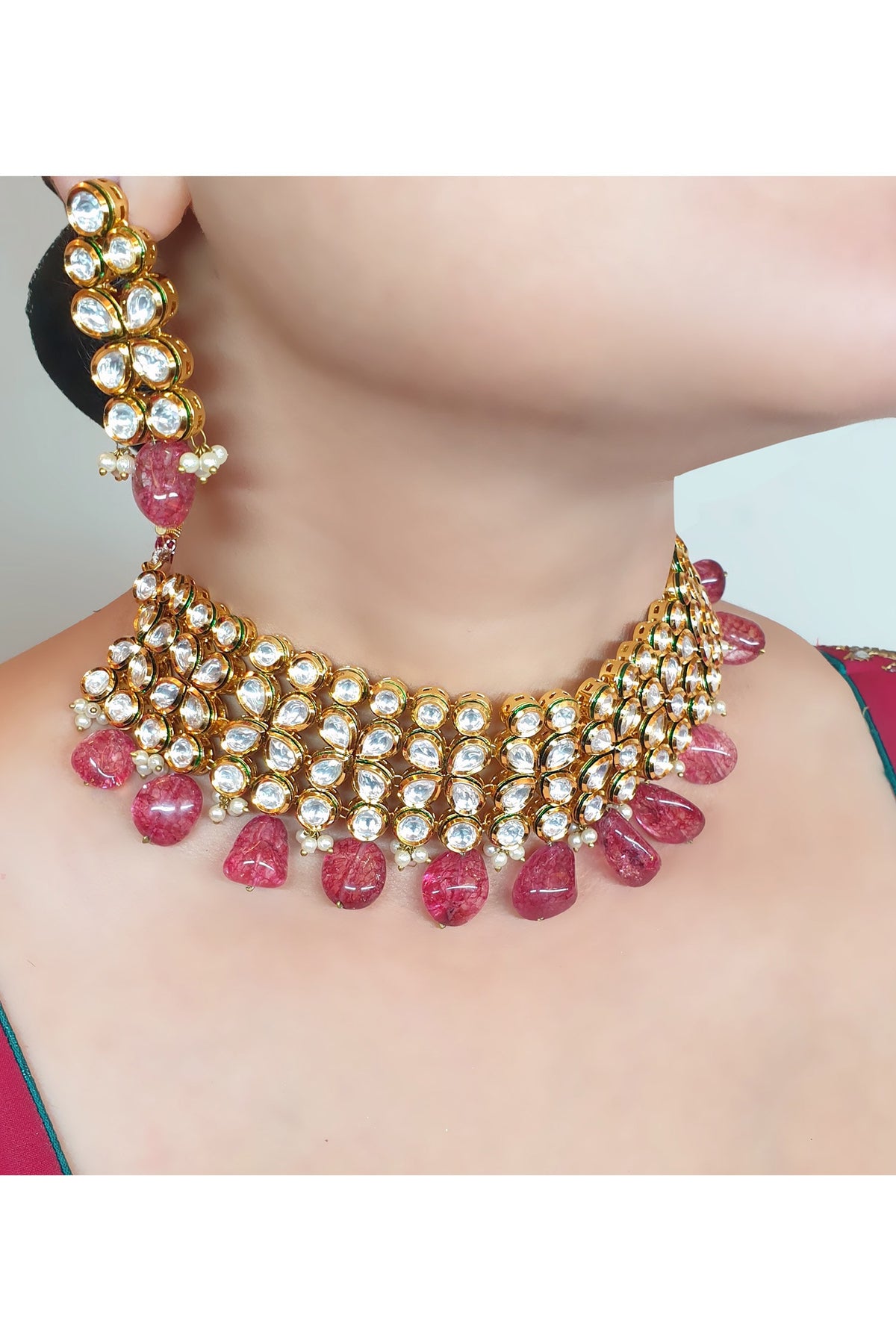 Kundan Choker Set