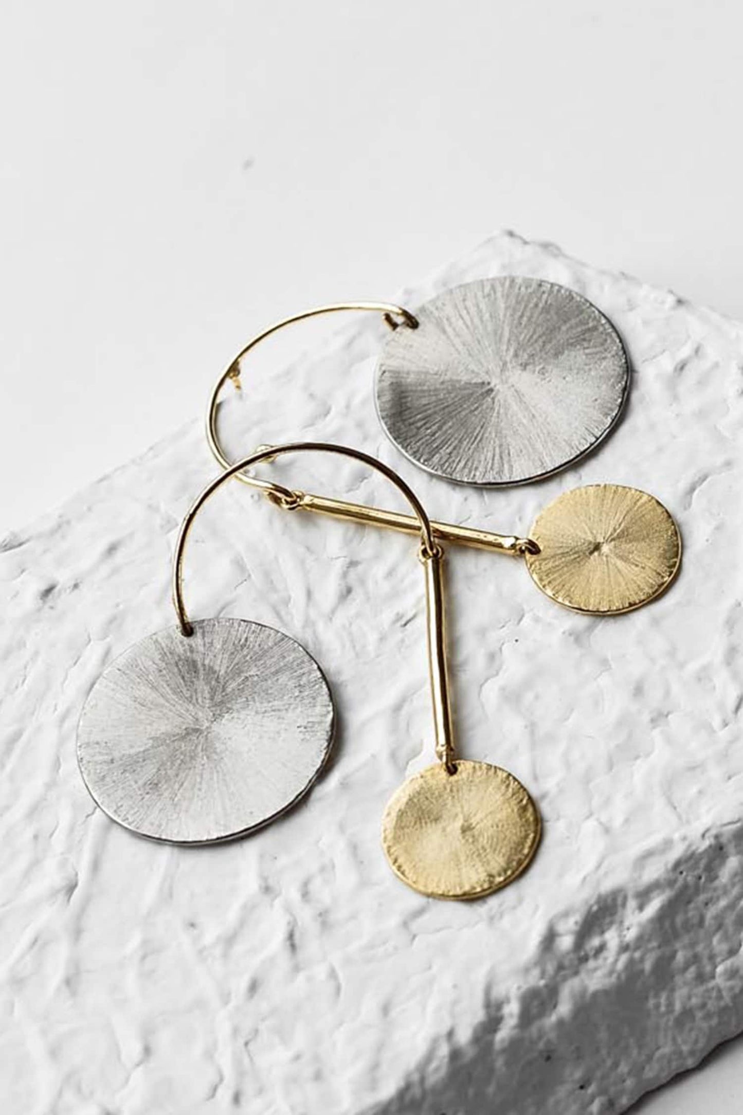 Geometric Statement Earrings