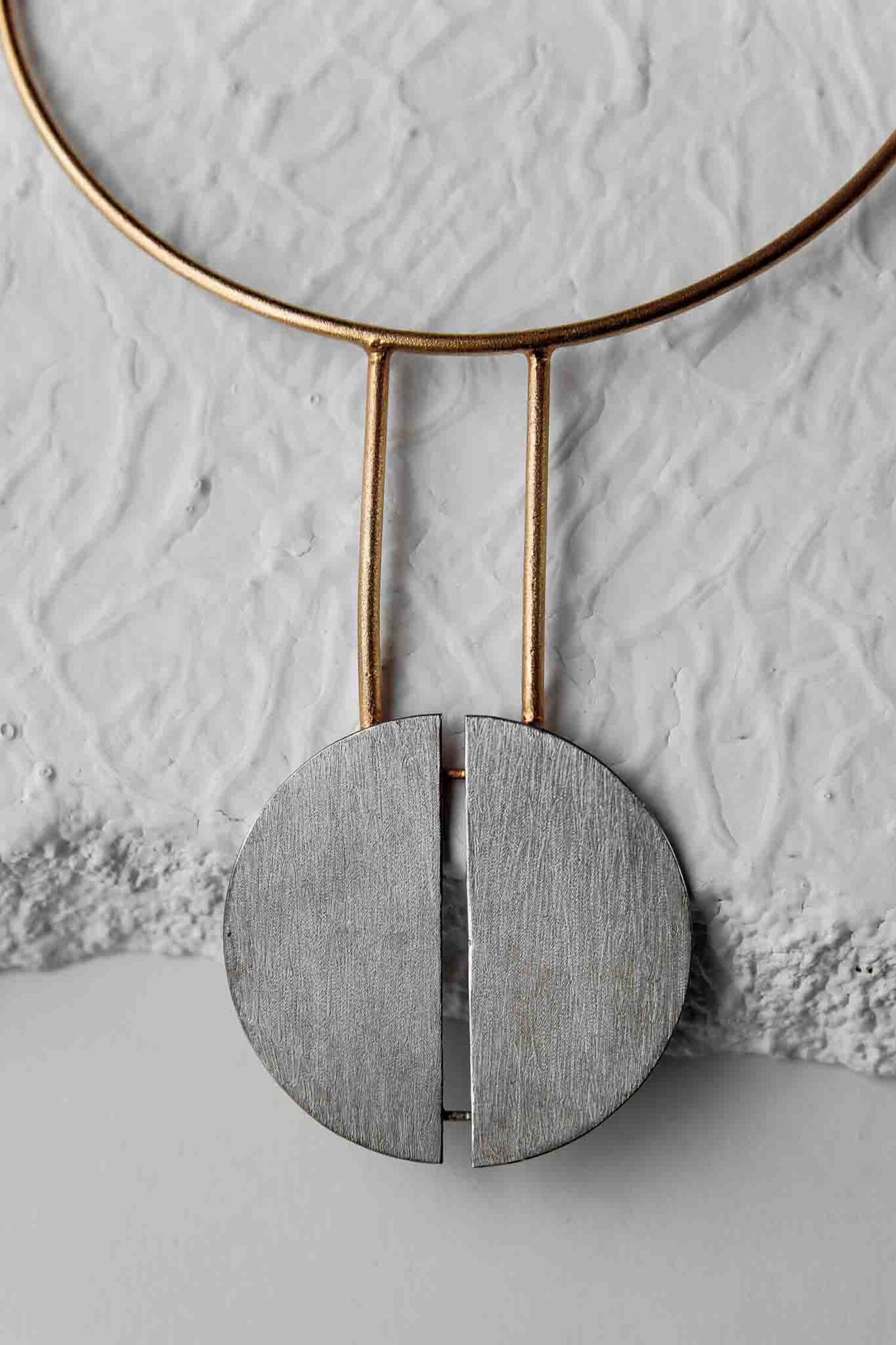 Geometric Pendant Necklace