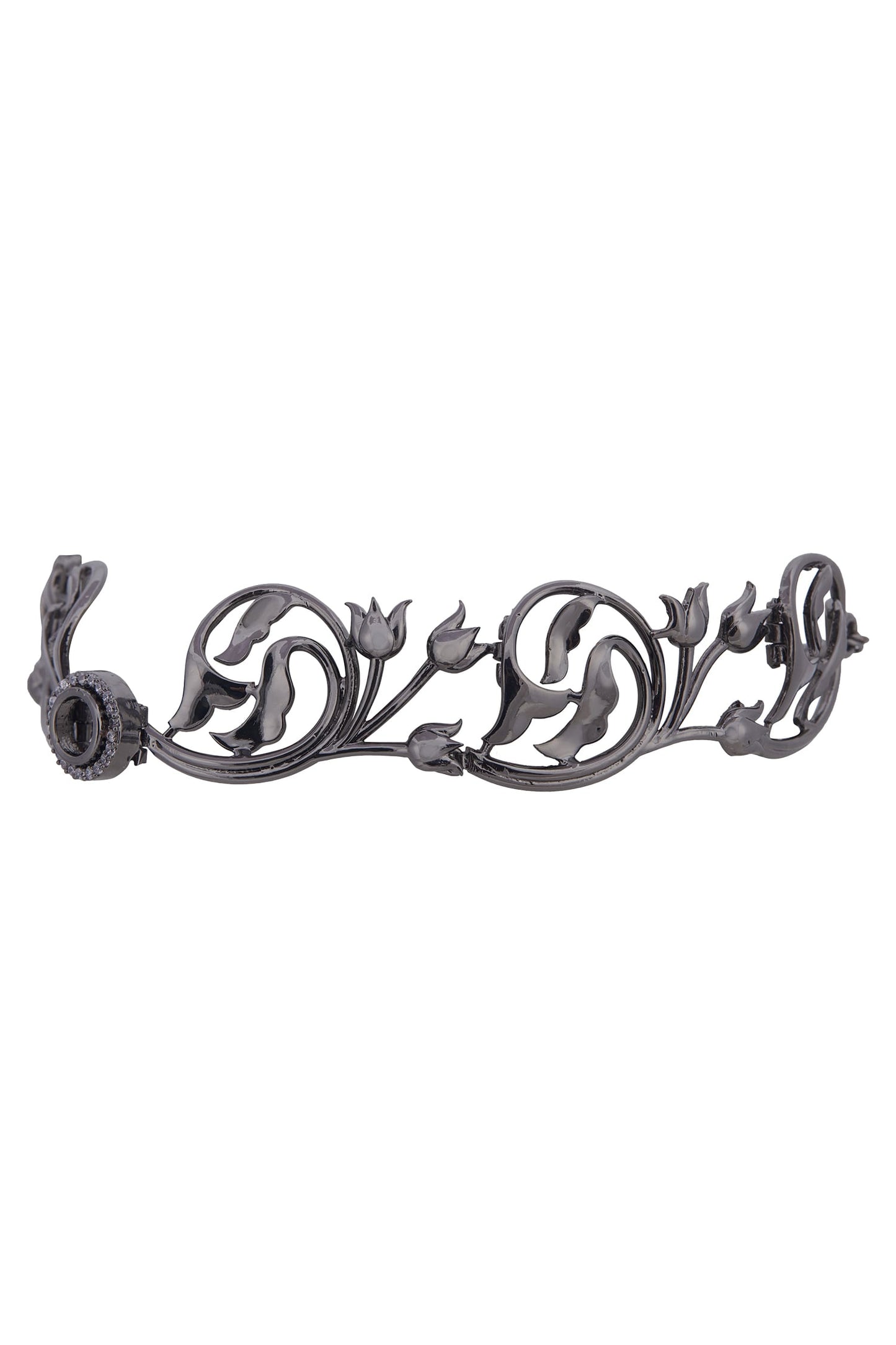 Handcrafted Carved Pendant Choker