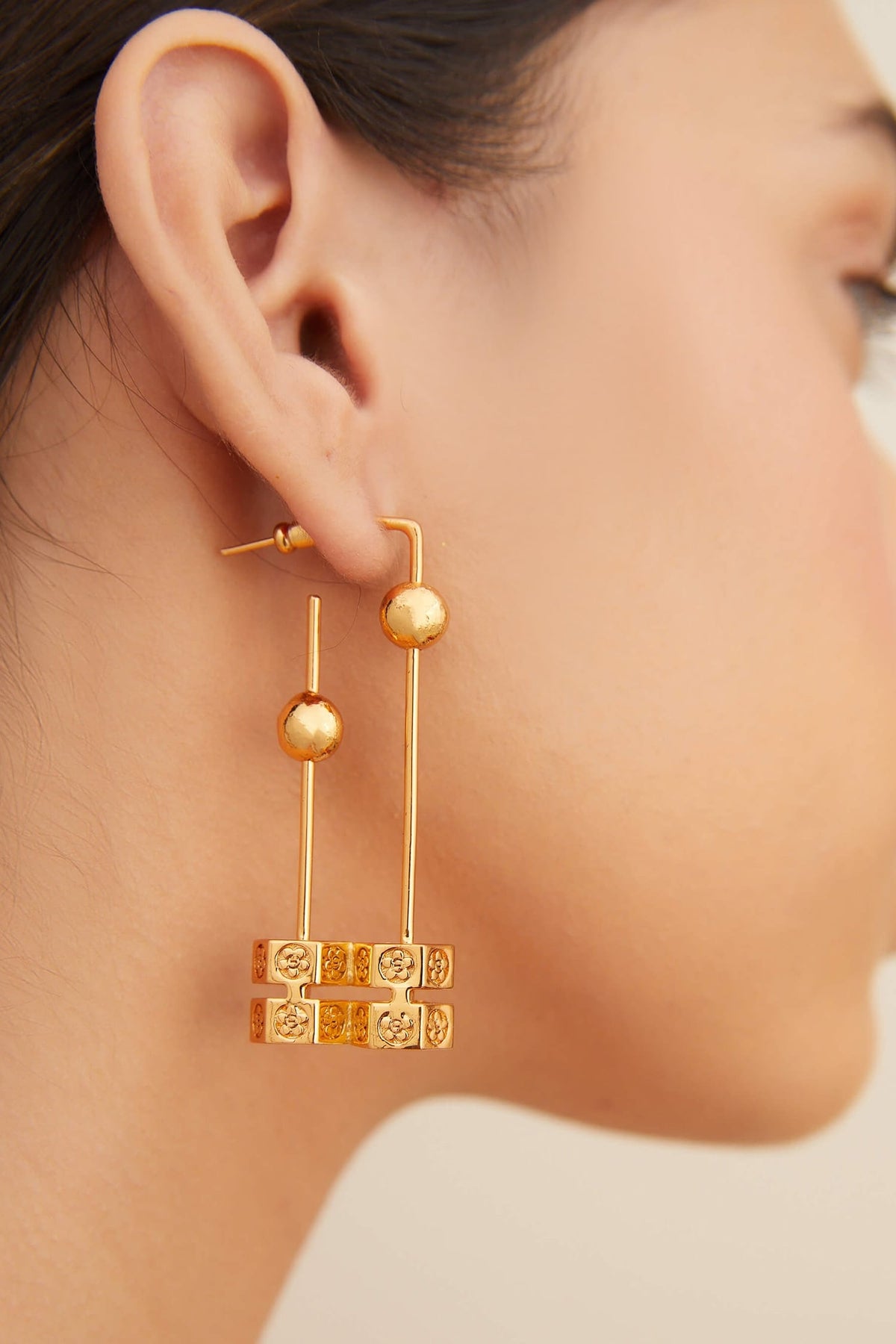 Poppi Bolt Drop Hoops