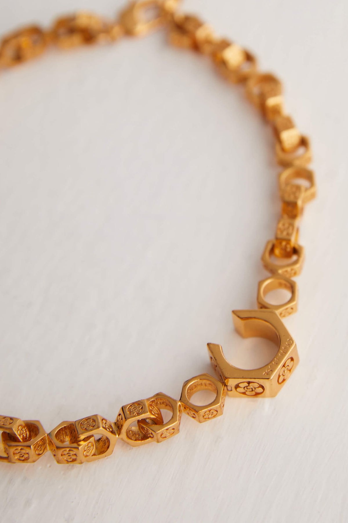 Poppi Bolt Link Necklace