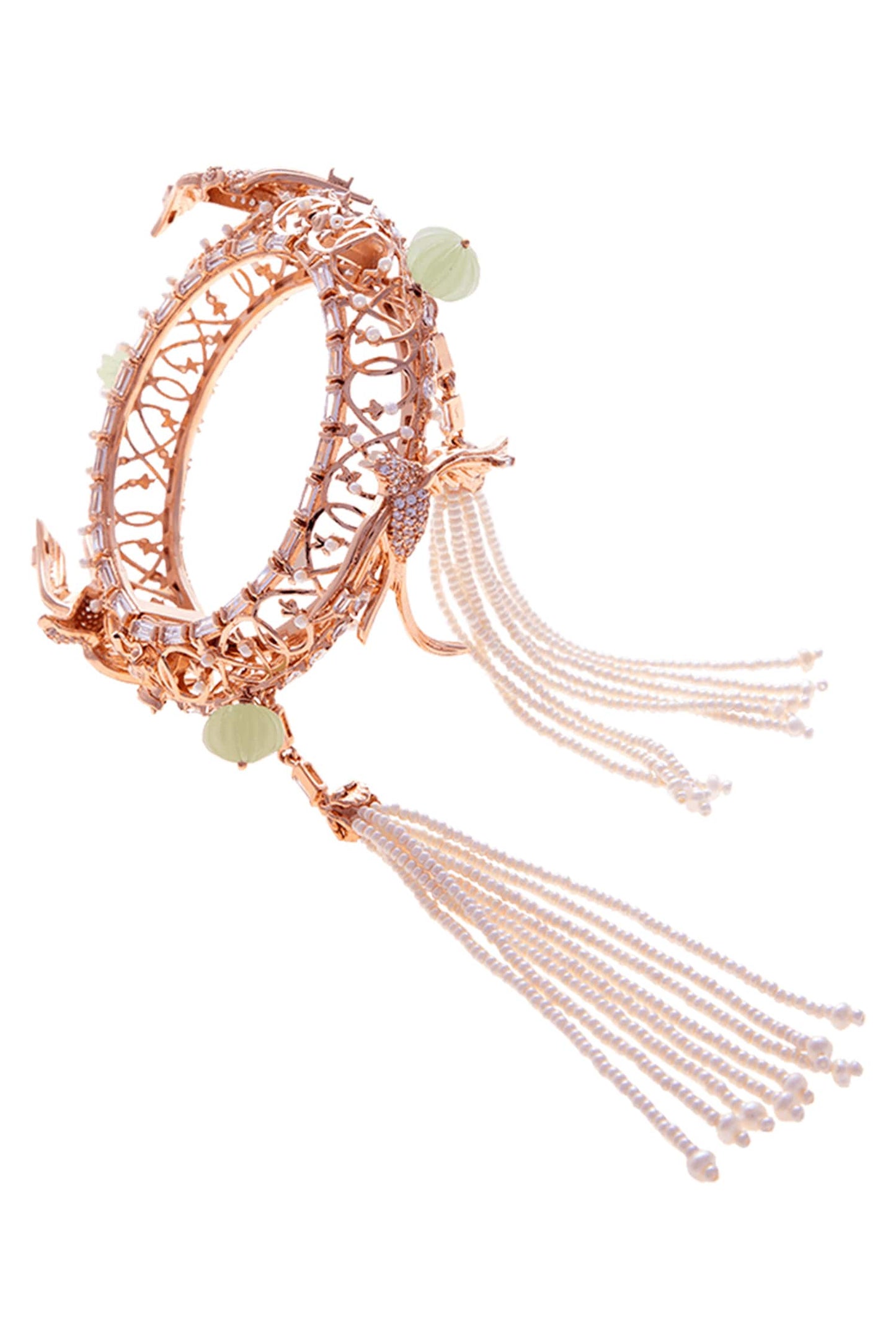 Edens Arbour Tassel Bangle