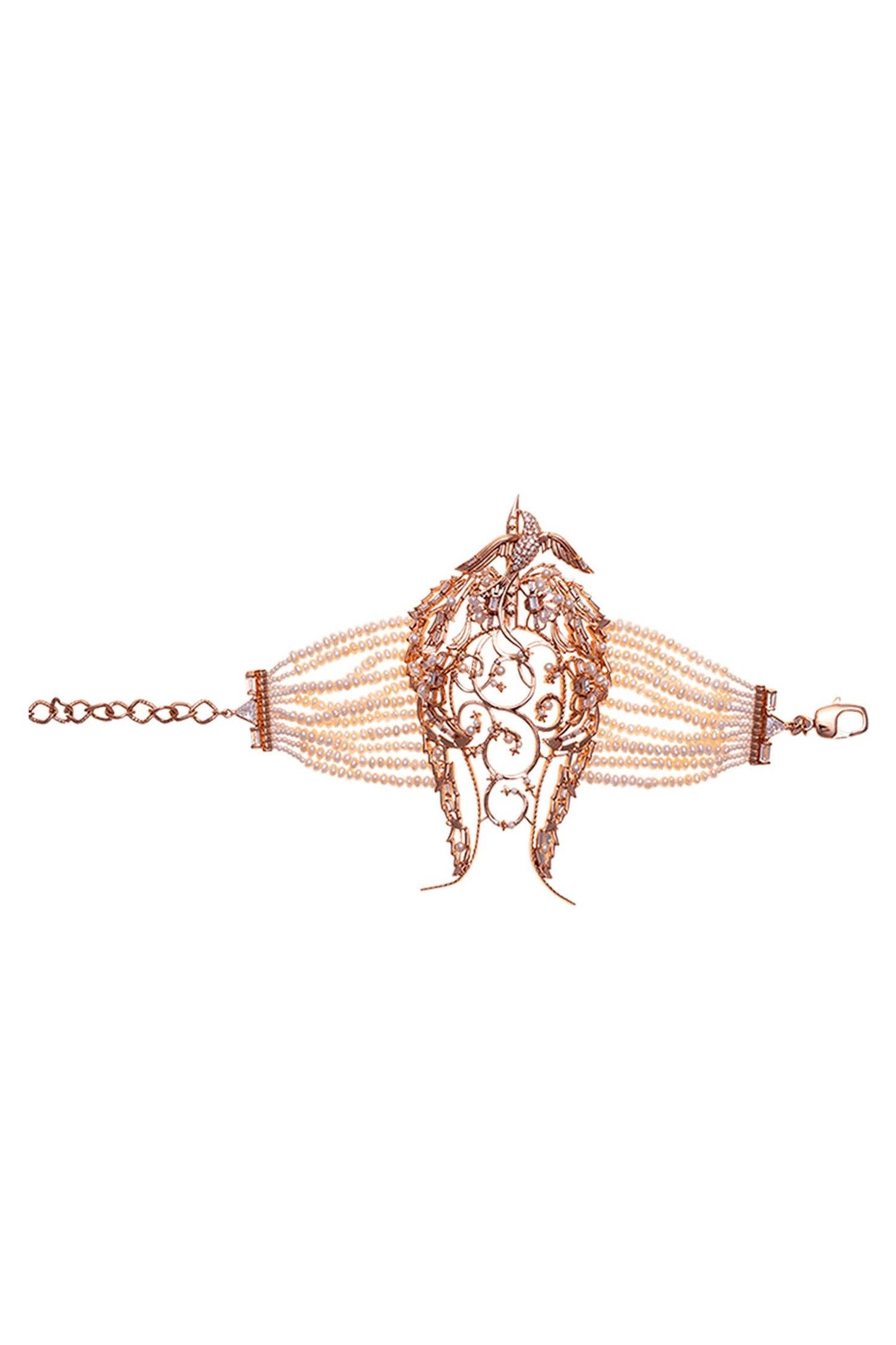 Pirouette Bead Bracelet
