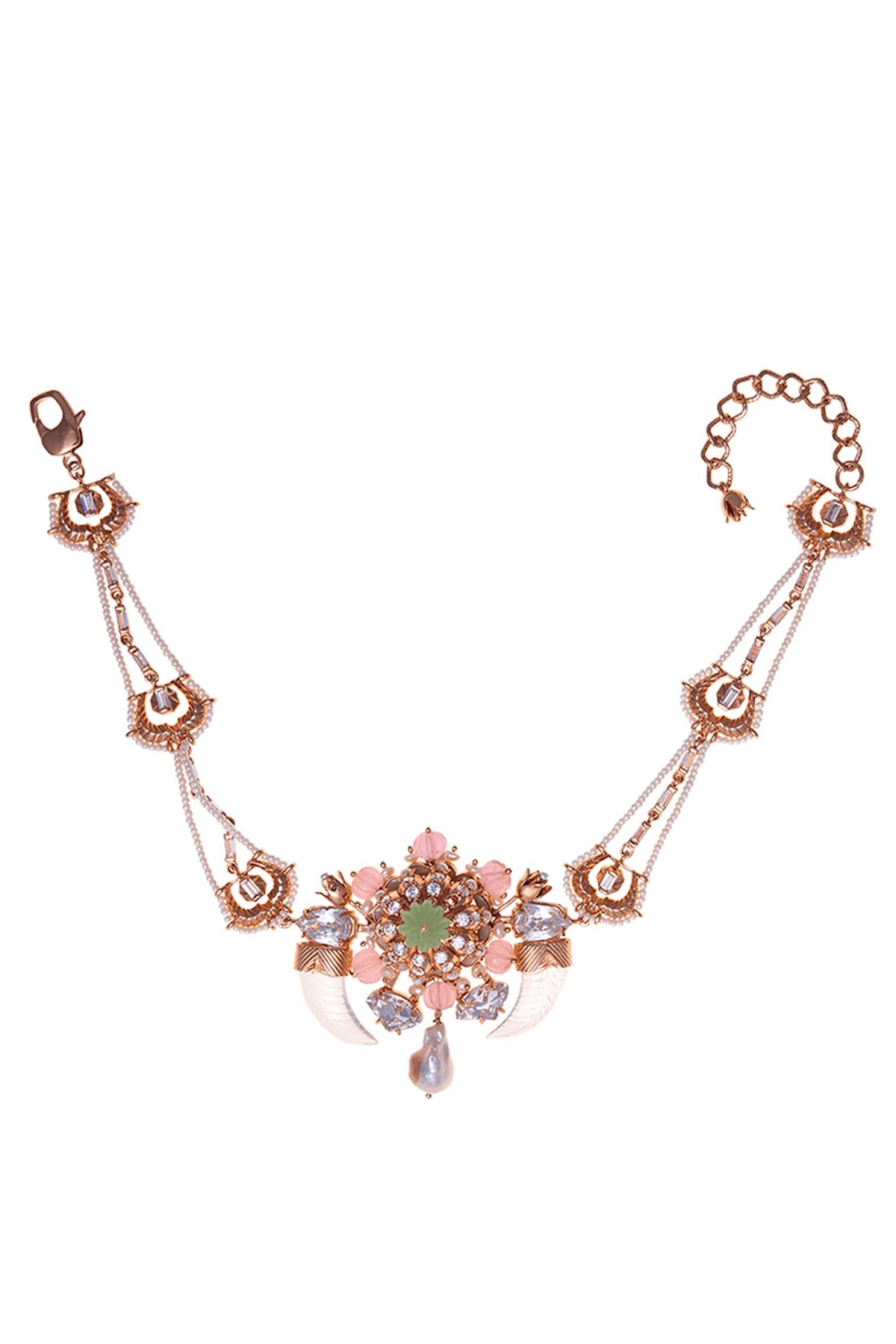 Graine De Melon Pendant Choker